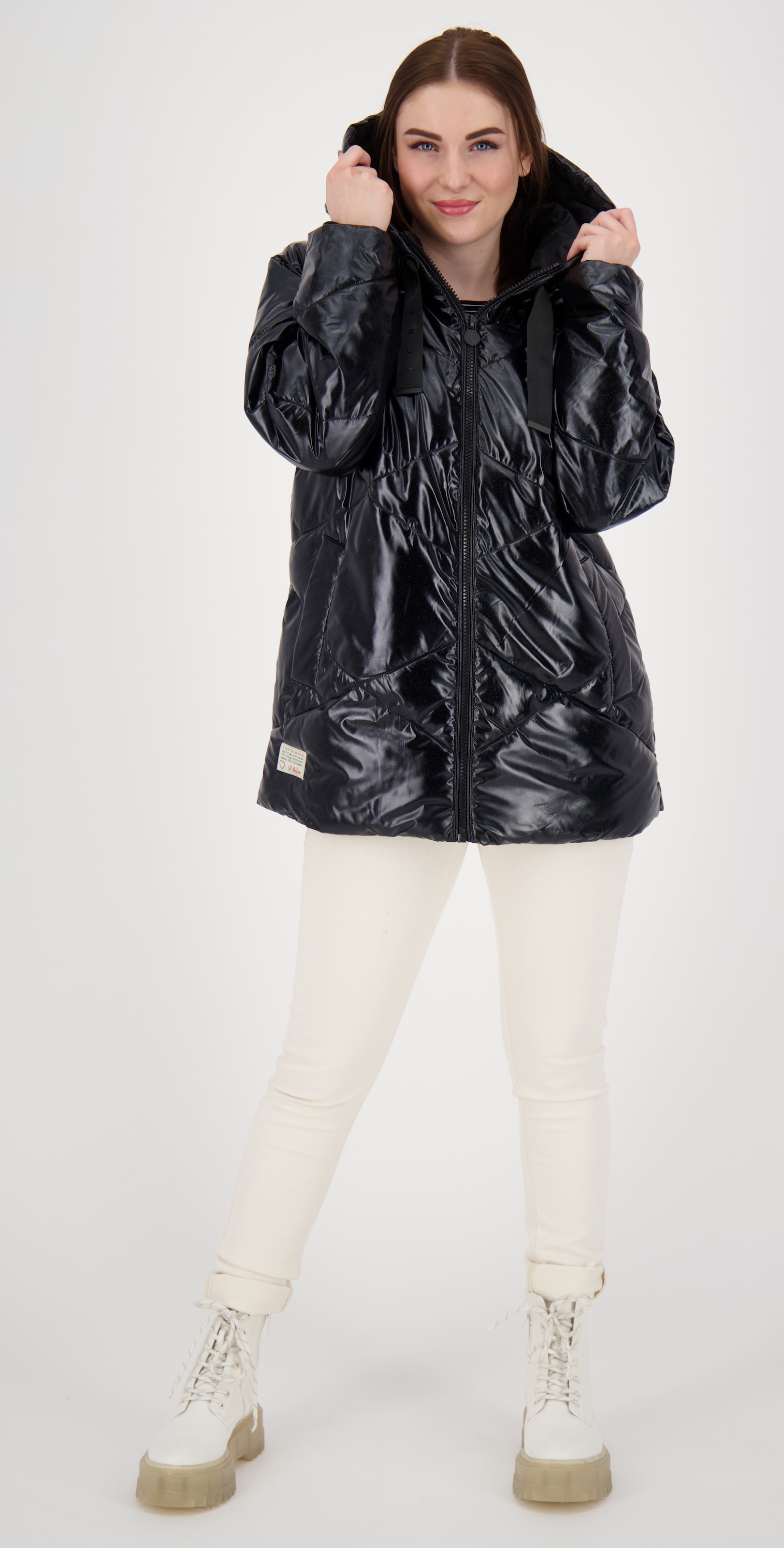 LPO Steppjacke »GILMOUR MELVILLE X Women«, auch in Großen Größen erhältlich