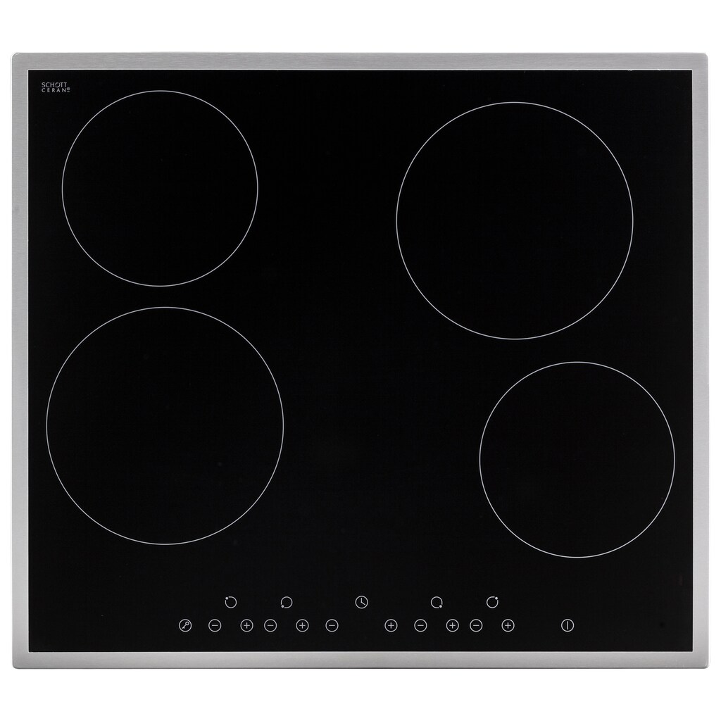 HELD MÖBEL Küche »Luhe«, 360 cm breit, wahlweise mit oder ohne E-Geräten, gefräste MDF-Fronten