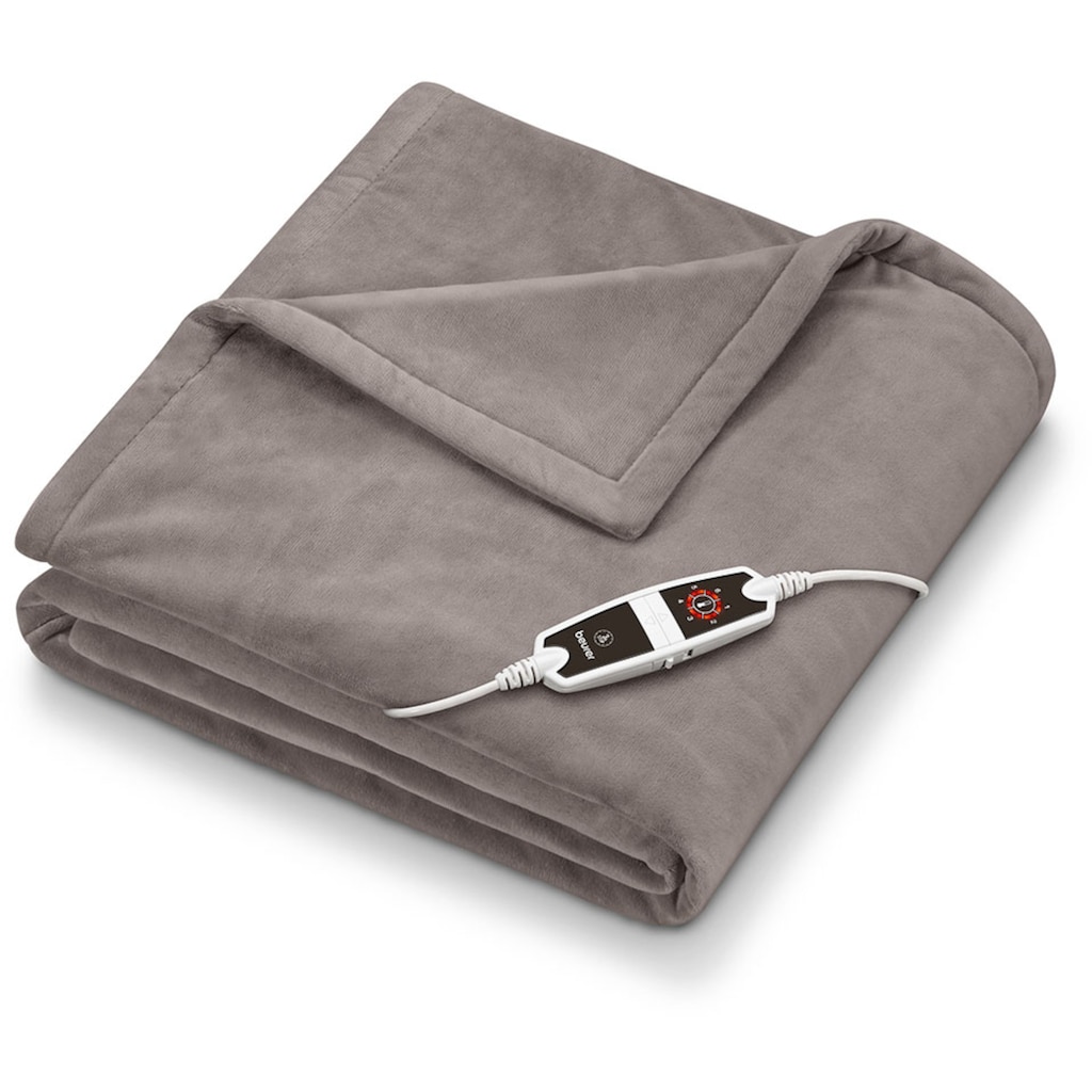 BEURER Heizdecke »HD 150 XXL Cosy Taupe«