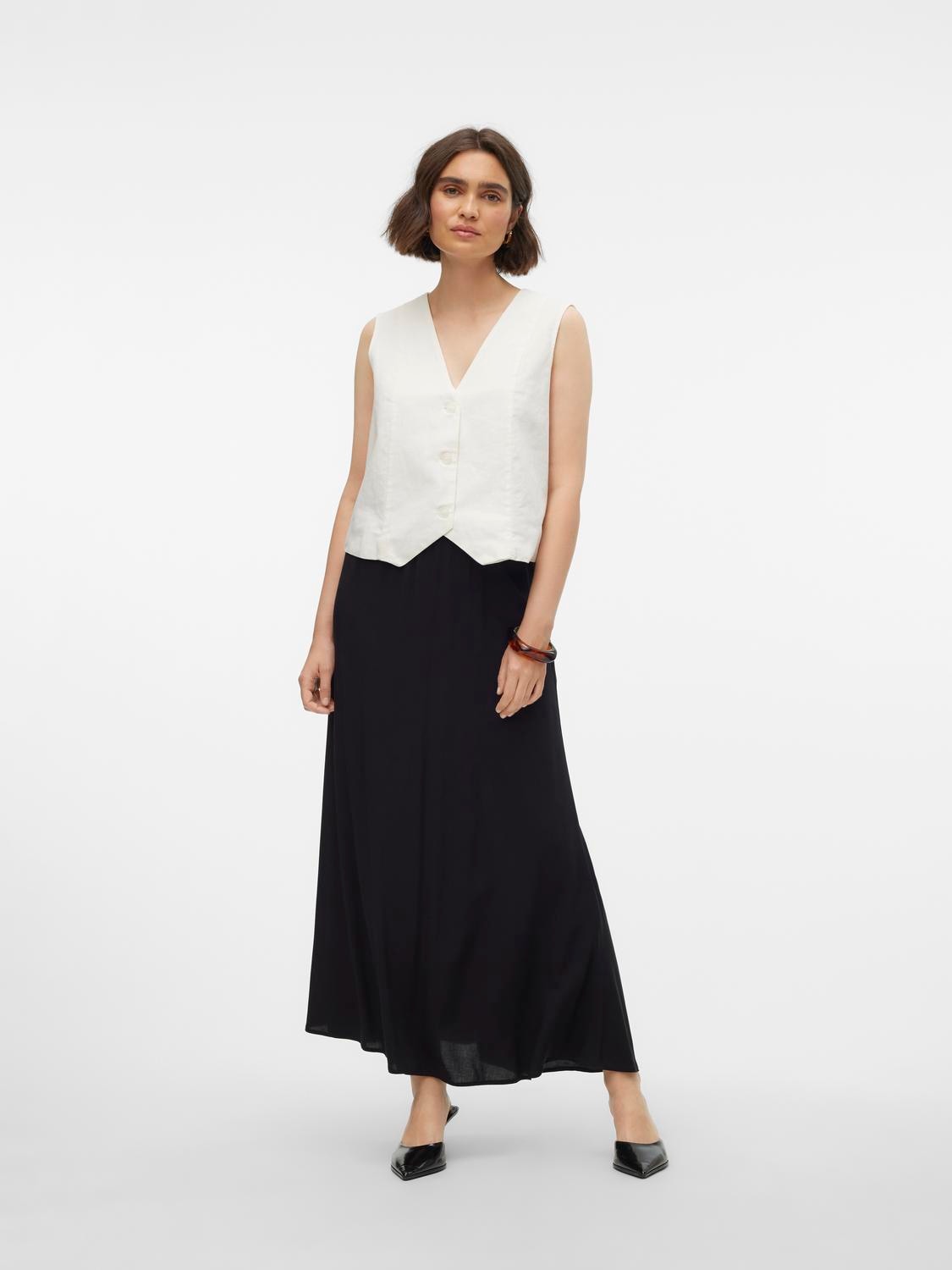 Vero Moda Maxirock »VMALBA ANKLE SKIRT WVN GA NOOS«