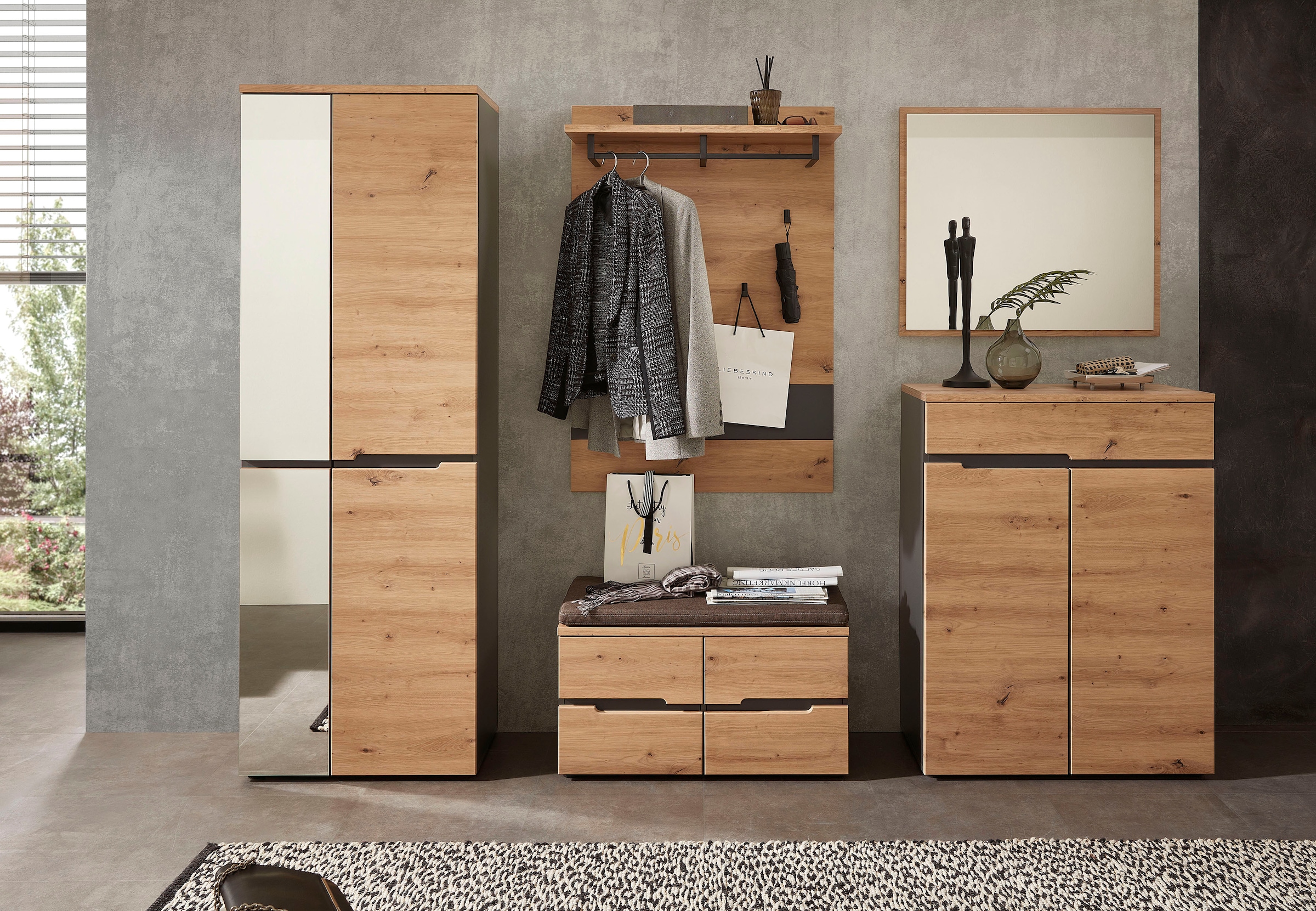 Innostyle Garderobenpaneel »Memphis«, (1 St.)