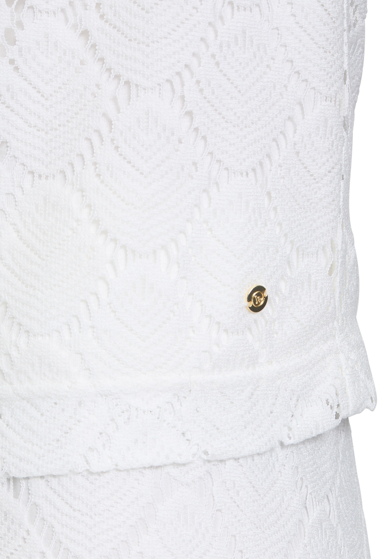 Betty&Co Shirttop »Strukturshirt mit U-Boot-Ausschnitt«