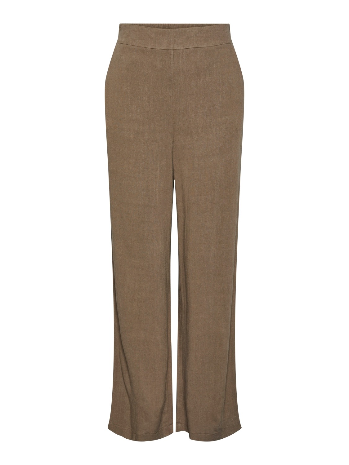 pieces Schlupfhose »PCVINSTY HW LINEN PANT NOOS BC«