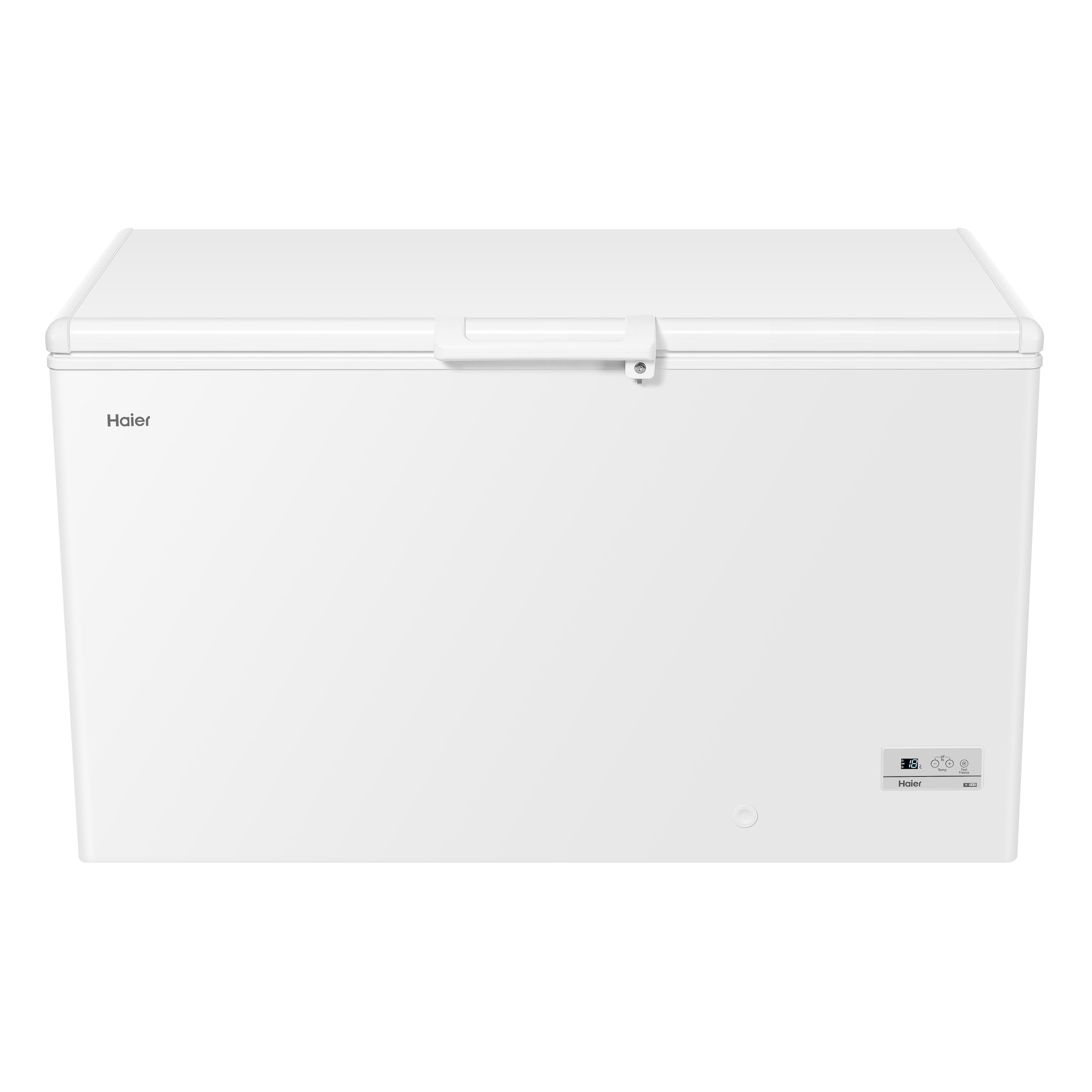 Haier Gefriertruhe »HCE321C« 84,5 cm hoch 141 cm breit Energieeffizienzklasse C (Skala A bis G)