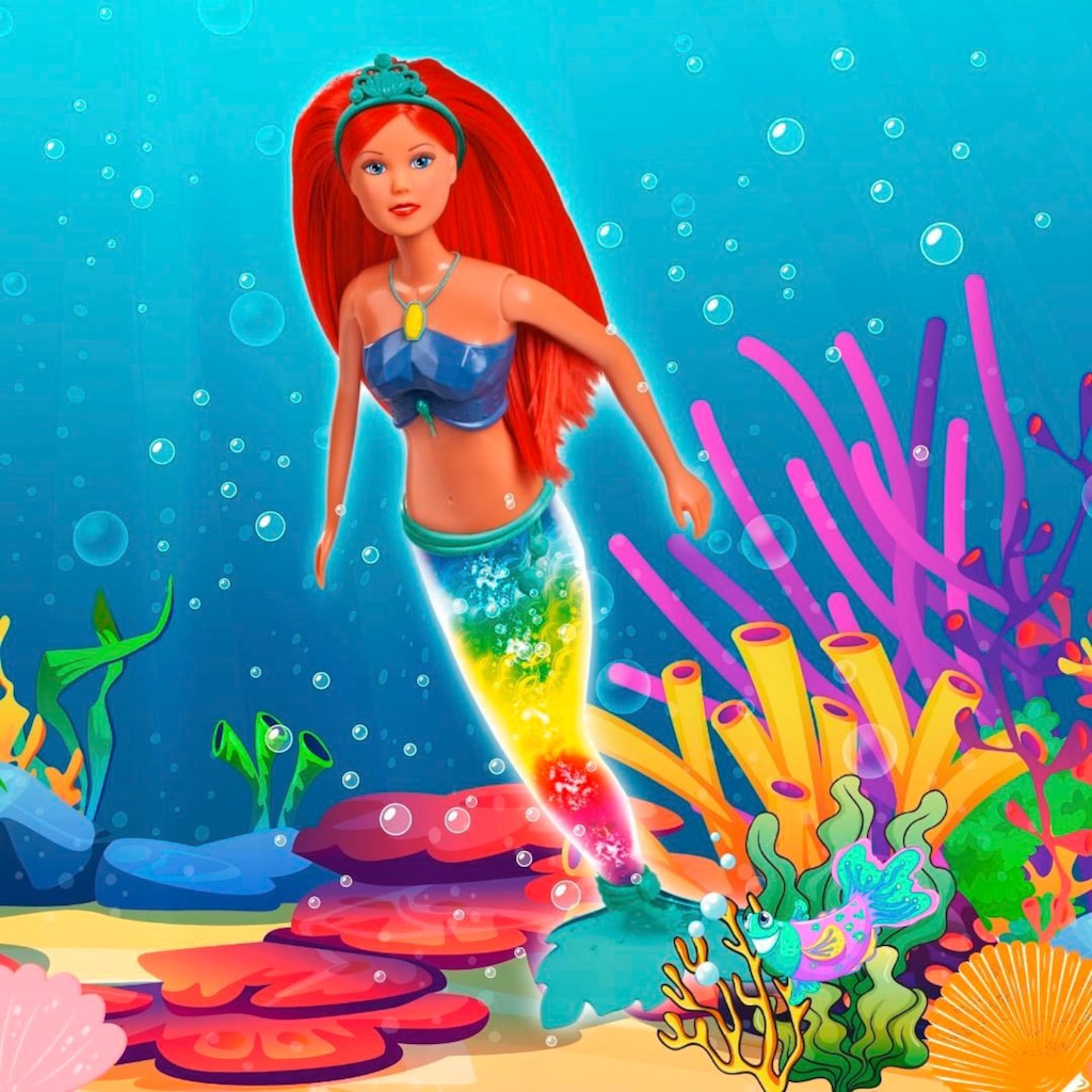 SIMBA Anziehpuppe »Steffi Love Sparkle Mermaid«