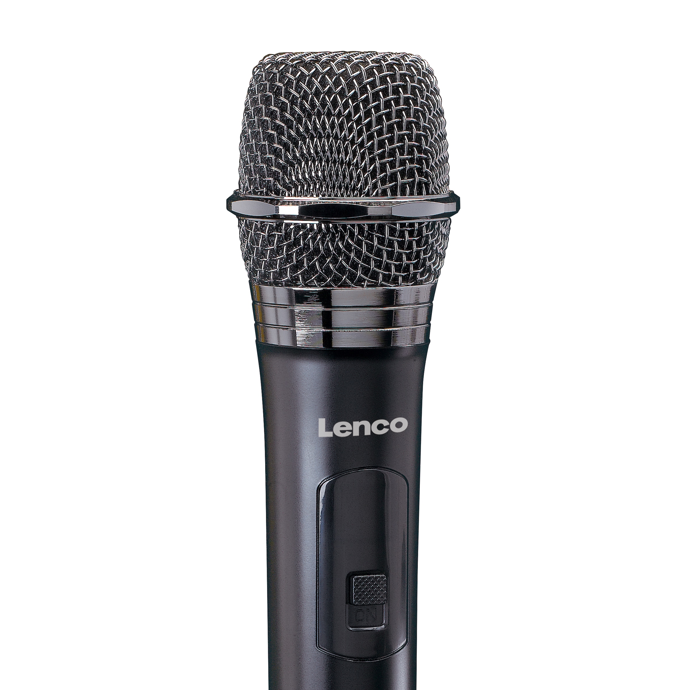 Lenco Mikrofon »MCW-011BK«, Funkempfänger, Reichweite 15 Meter