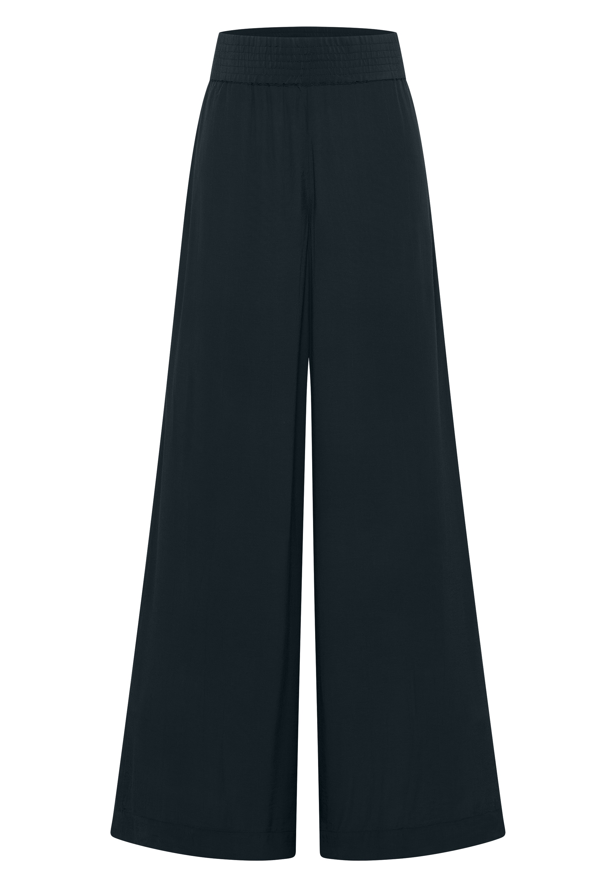 Cecil Stoffhose  Loose Fit, Viskose, feine Struktur