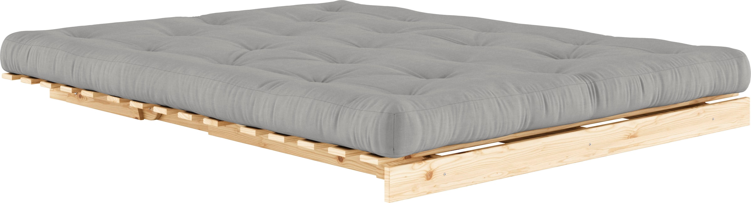 Karup Design Daybett »Roots Schlafsofa, Gästebett, Sofa inkl. Futonmatratze«, Liegefläche 90/140/160 x200 cm, FSC® zertifizierte Kiefer