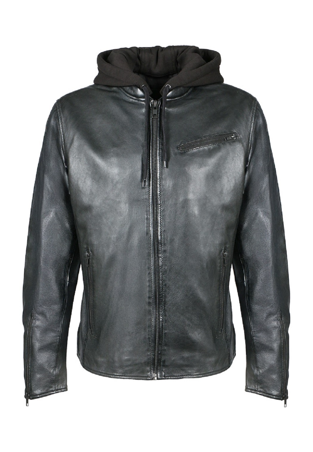 Freaky Nation Lederjacke »All Year-FN SSW«