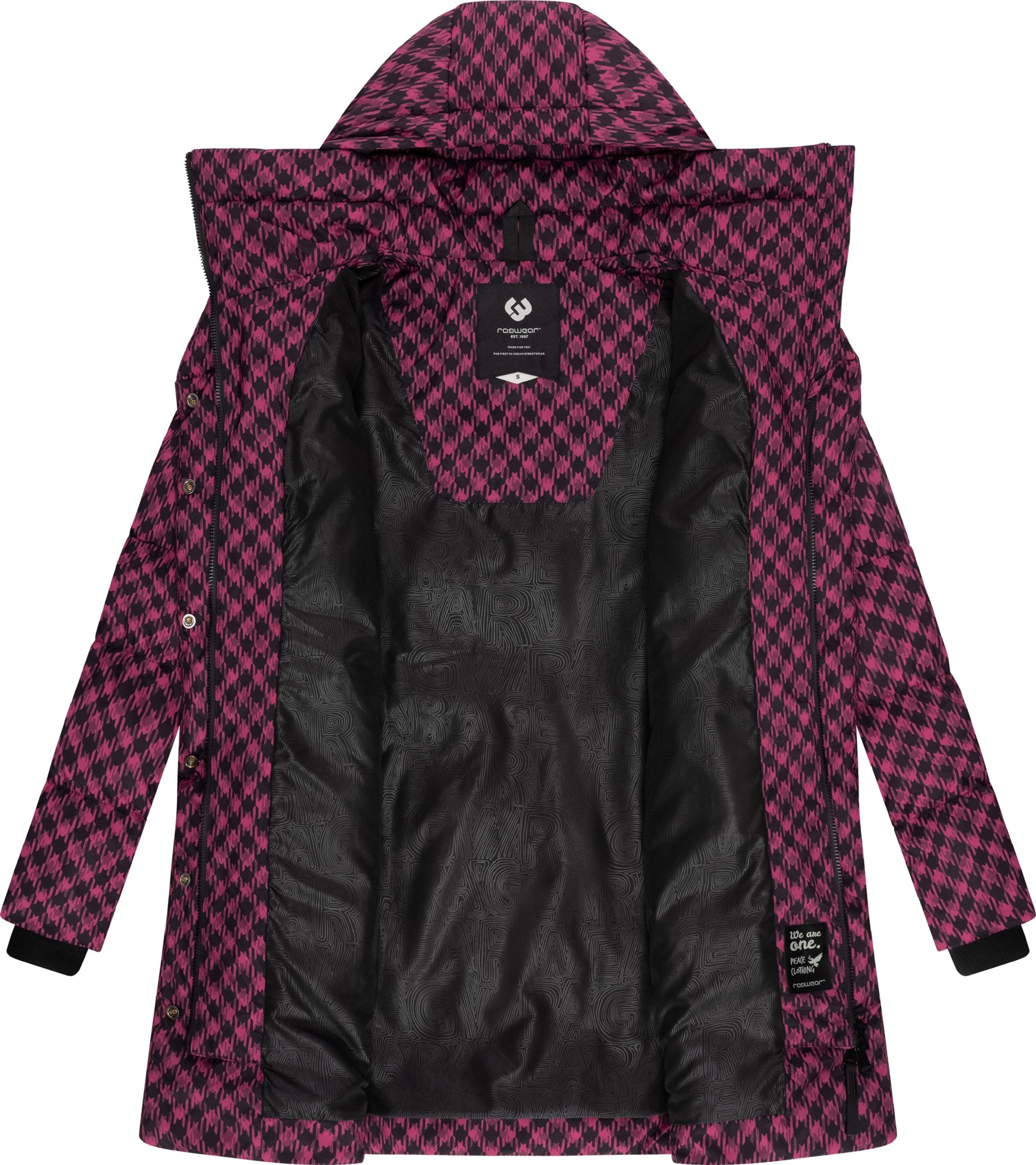 Ragwear Steppmantel »Steppmantel Niara Print«