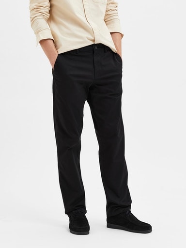 SELECTED HOMME Stoffhose »SLH196-STRAIGHT-NEW MILES FLEX PANT NOOS«