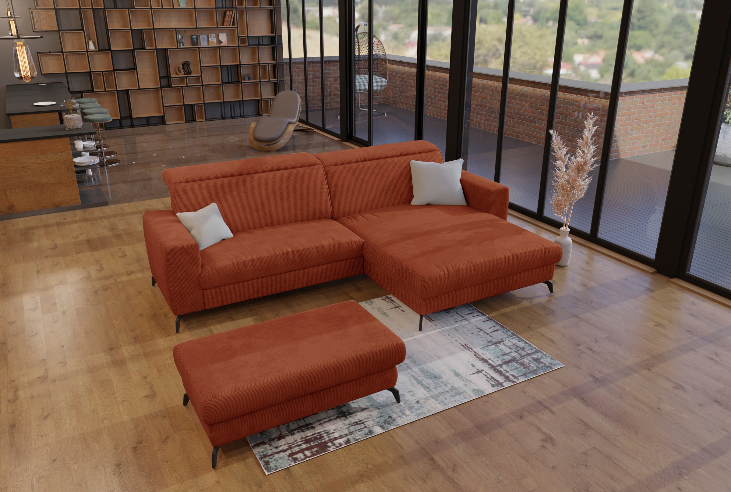 sit&more Polsterhocker »Bolero«