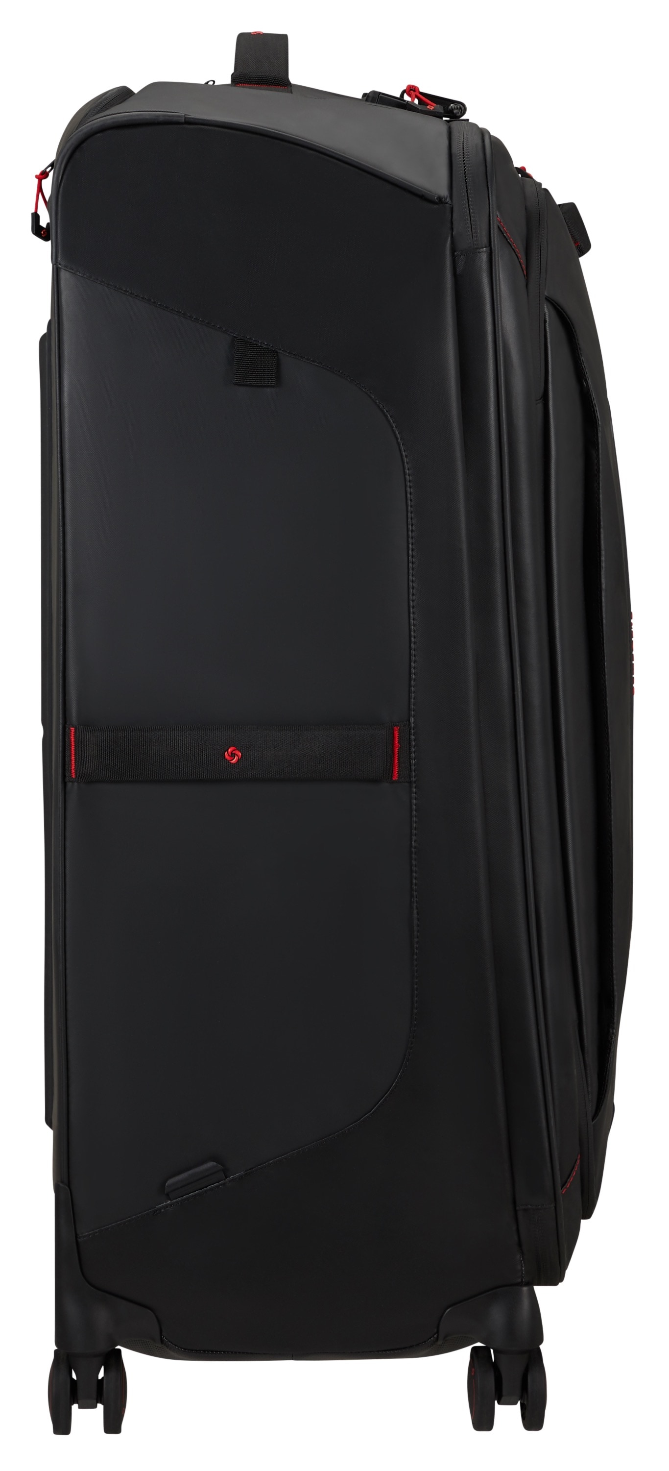 Samsonite Weichgepäck-Trolley »ECODIVER, verschiedene Größen und Farben«, 4 Rollen, Koffer Reisegepäck Weichgepäck-Koffer Fronttasche