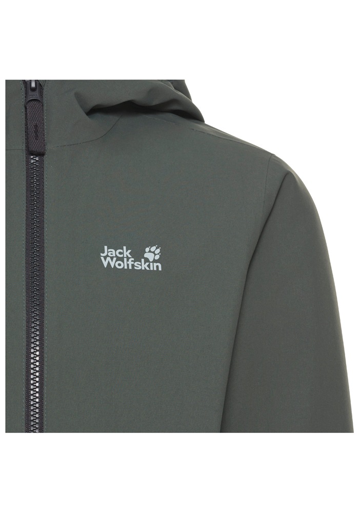 Jack Wolfskin Winterjacke »SNOW DAYS JKT KIDS« mit Kapuze