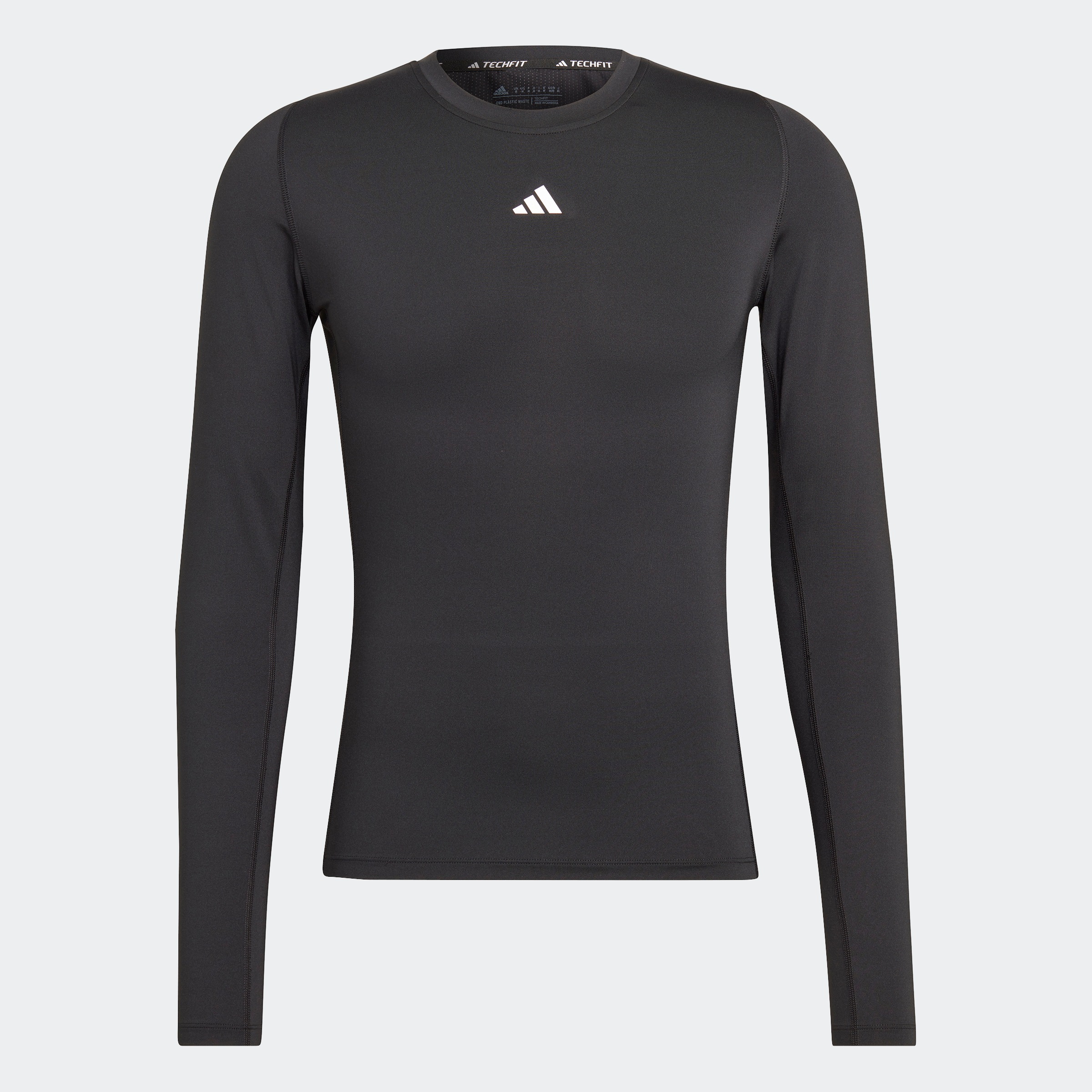 adidas Performance Funktionsshirt »TECHFIT TRAINING LONGSLEEVE«