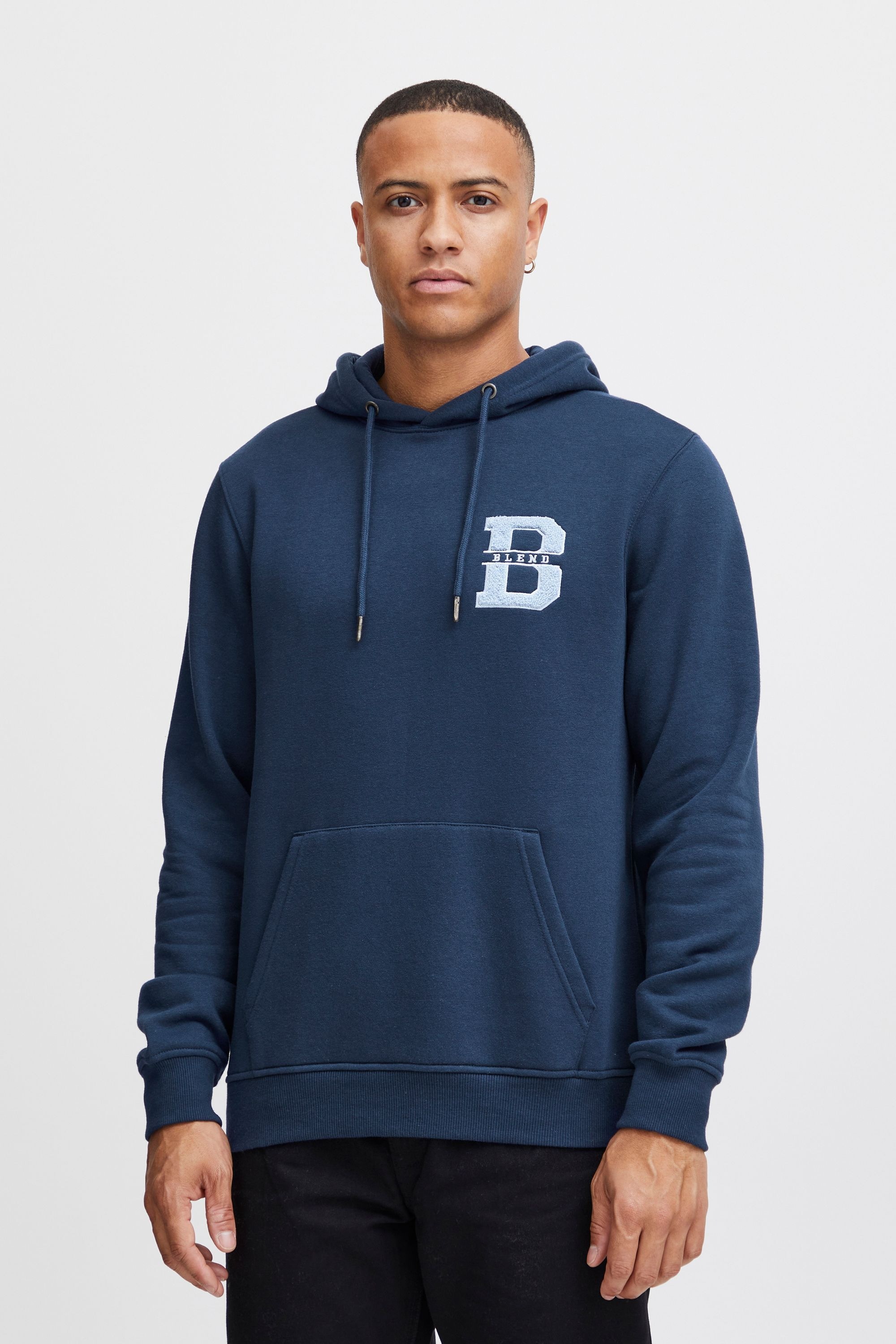 Blend Kaschmirpullover »Kapuzensweatshirt BHSweatshirt«