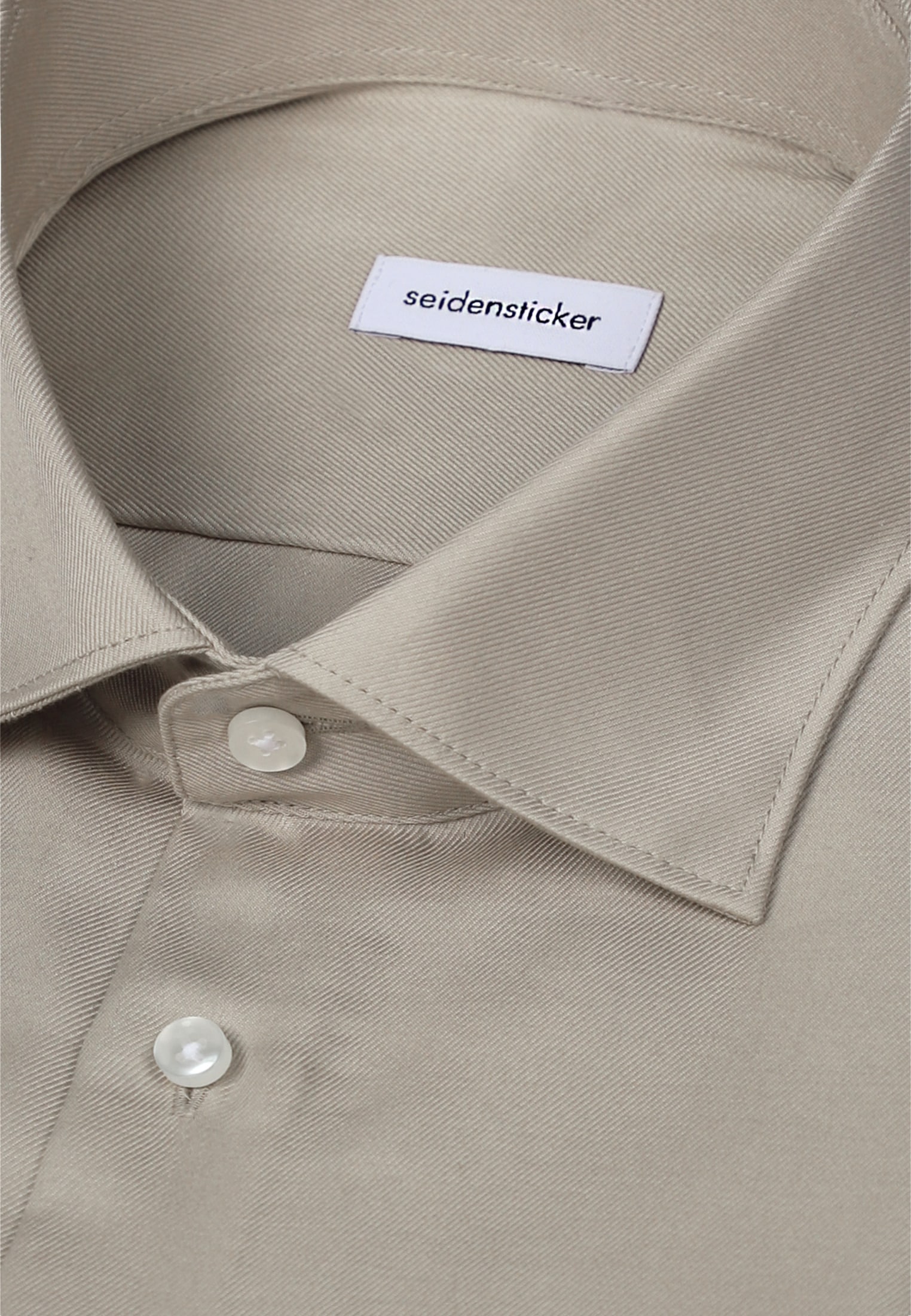 seidensticker Businesshemd »Schwarze Rose« Shaped 1/1 Kentkragen Uni