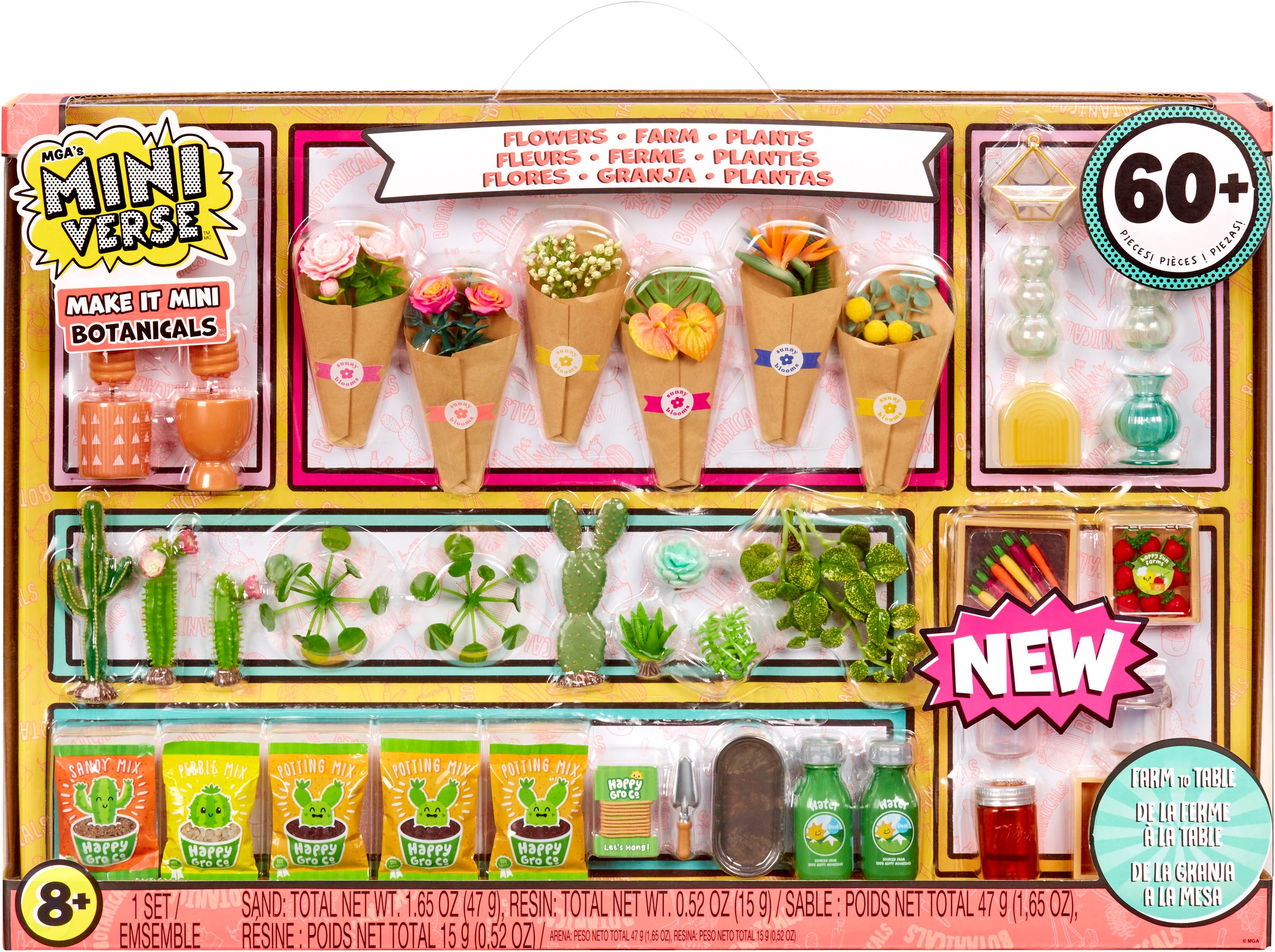 MGA ENTERTAINMENT Kreativset »MGA's Miniverse - Make It Mini Botanicals«