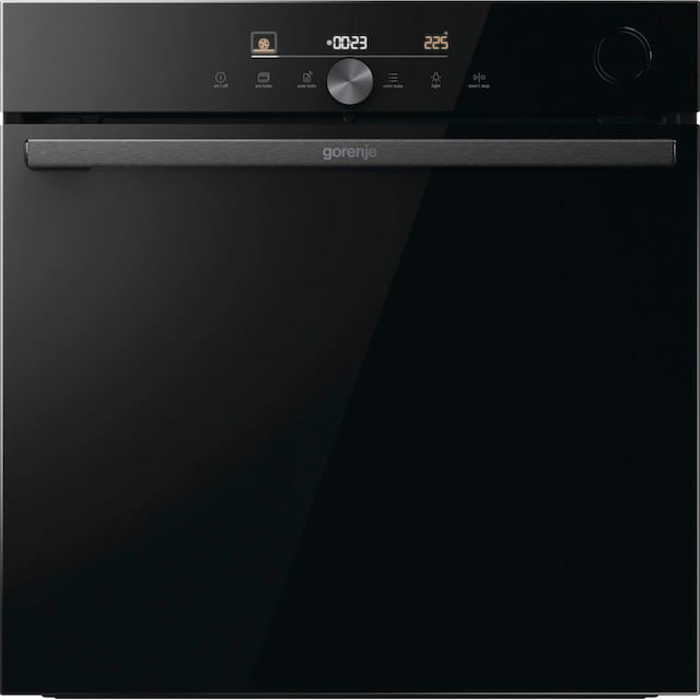 Garantie GORENJE Jahren 3 DGWI«, XXL Backofen »BSA 6747 mit 2-fach-Teleskopauszug, mit Aqua-Reinigungsfunktion BSA6747DGWI,