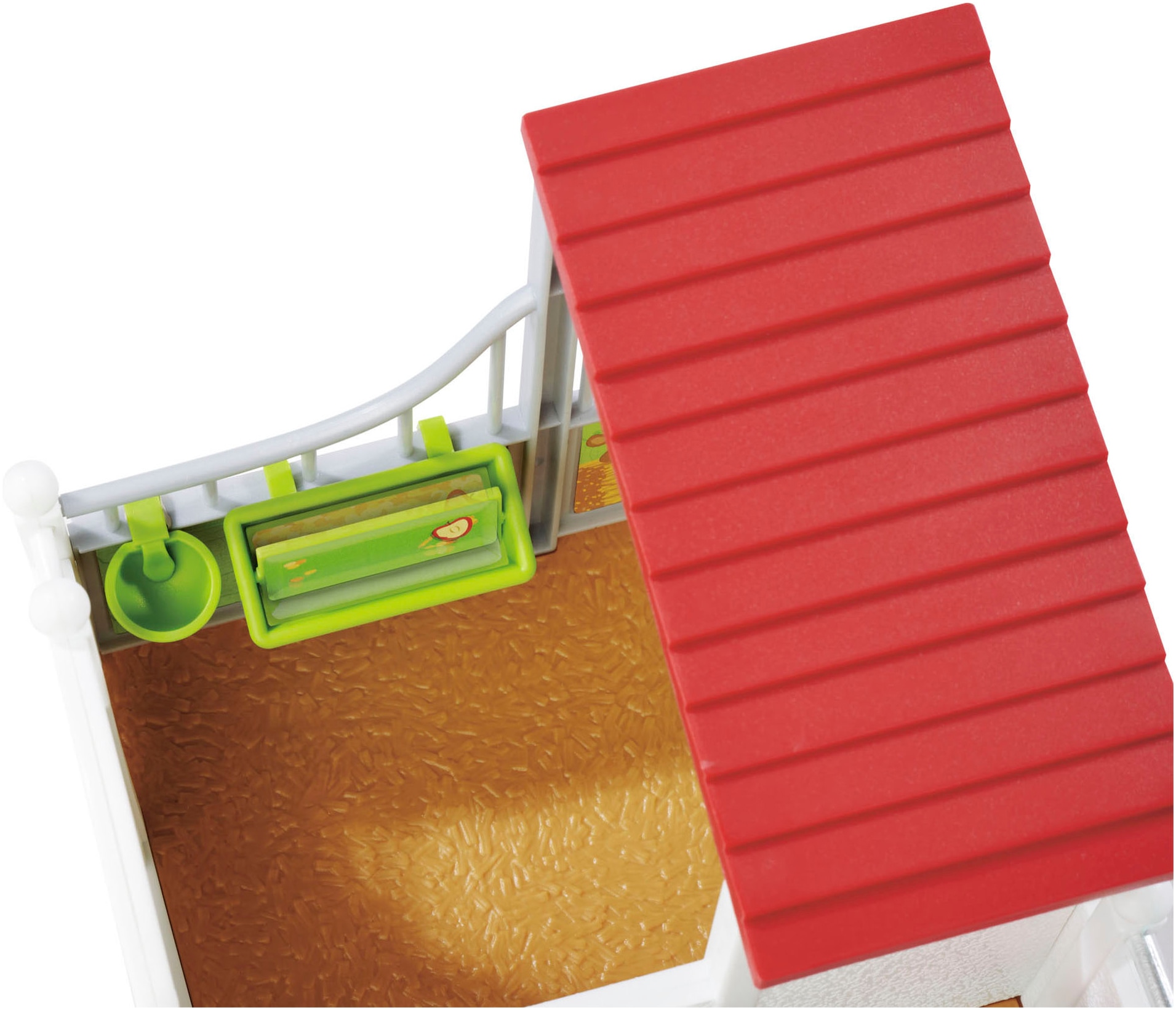 SIMBA Spielwelt »Pferdebox und Waschplatz mit Pferd«