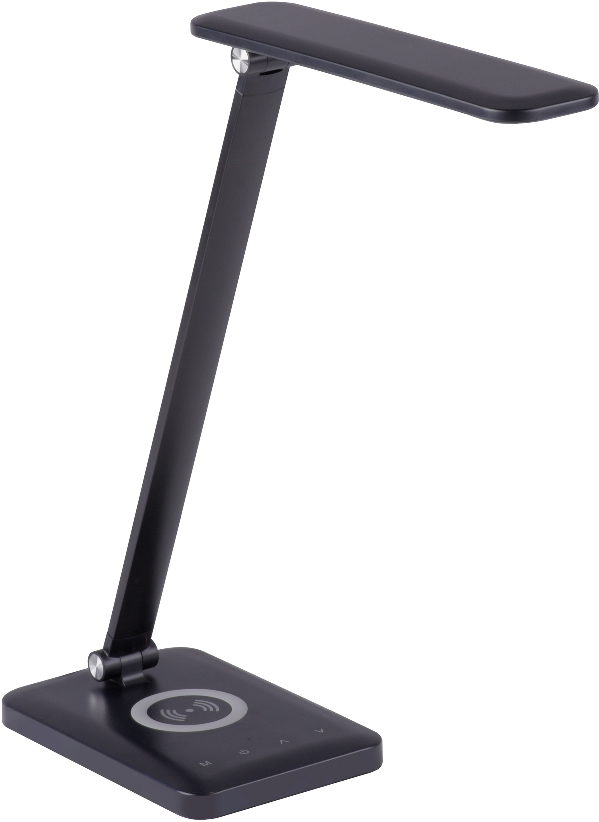 JUST LIGHT LED Tischleuchte »FLORENTINA«, 1 flammig, Leuchtmittel LED-Board | LED fest integriert, Touchdimmer, CCT, Ladefunktion für Handy über USB oder per Induktion