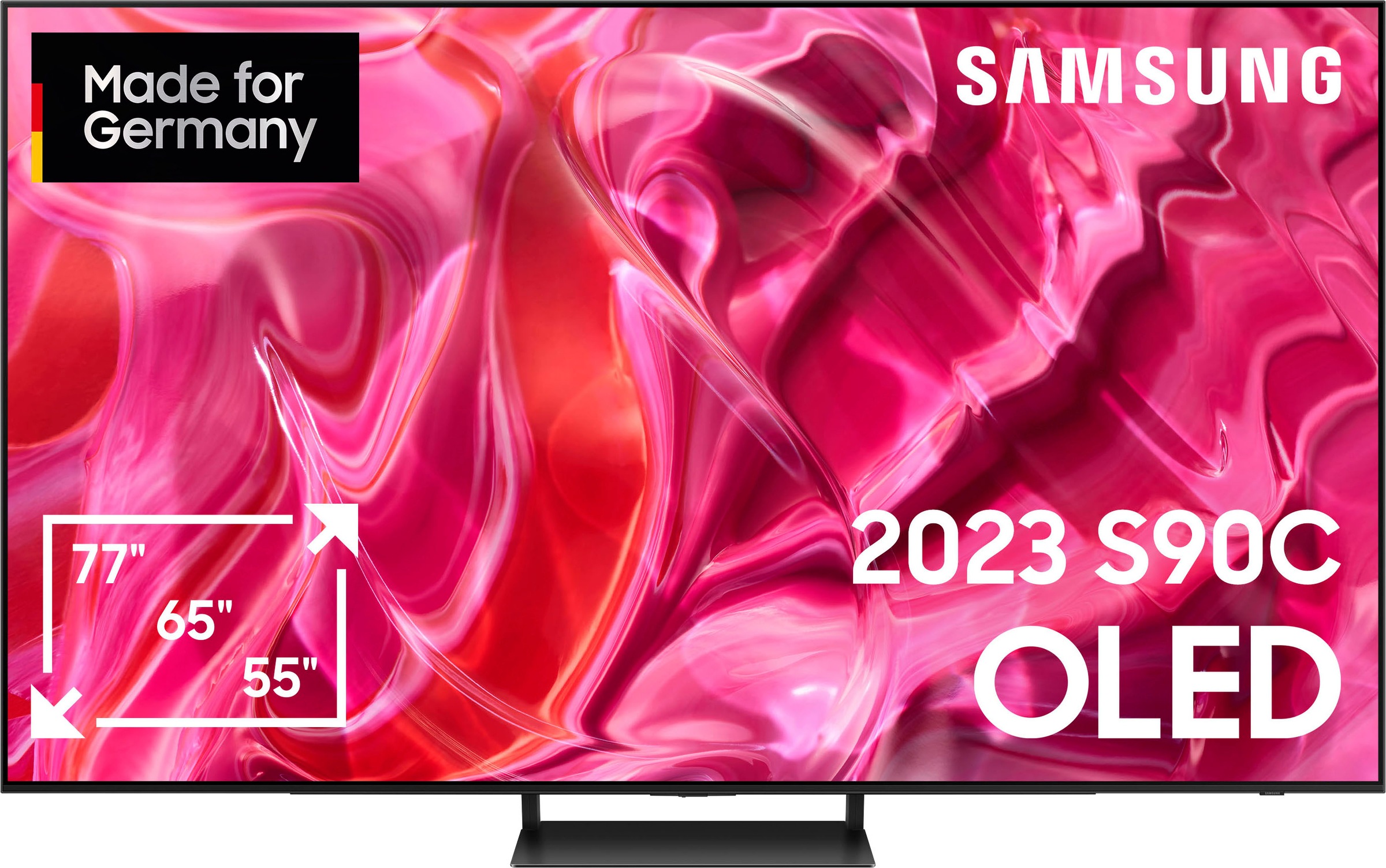 Samsung OLED-Fernseher »GQ65S90CAT«, 163 cm/65 Zoll, 4K Ultra HD, Smart-TV, Samsung... kaufen