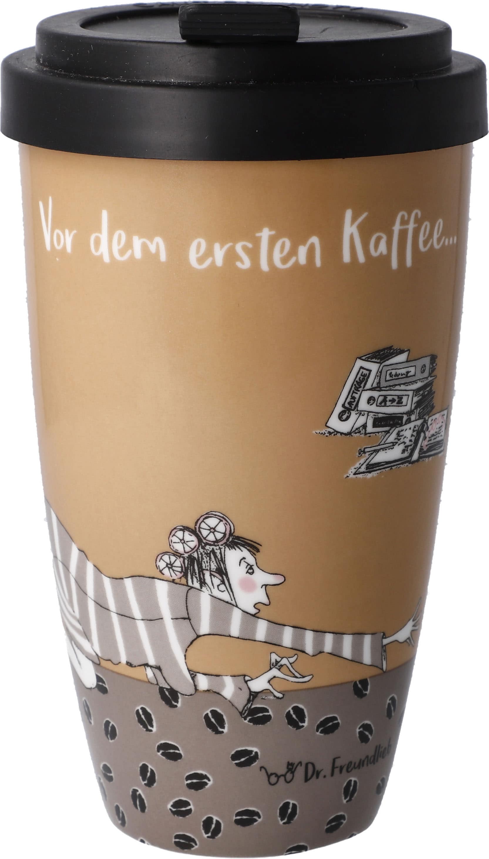 Goebel Coffee-to-go-Becher »Barbara Freundlieb - \