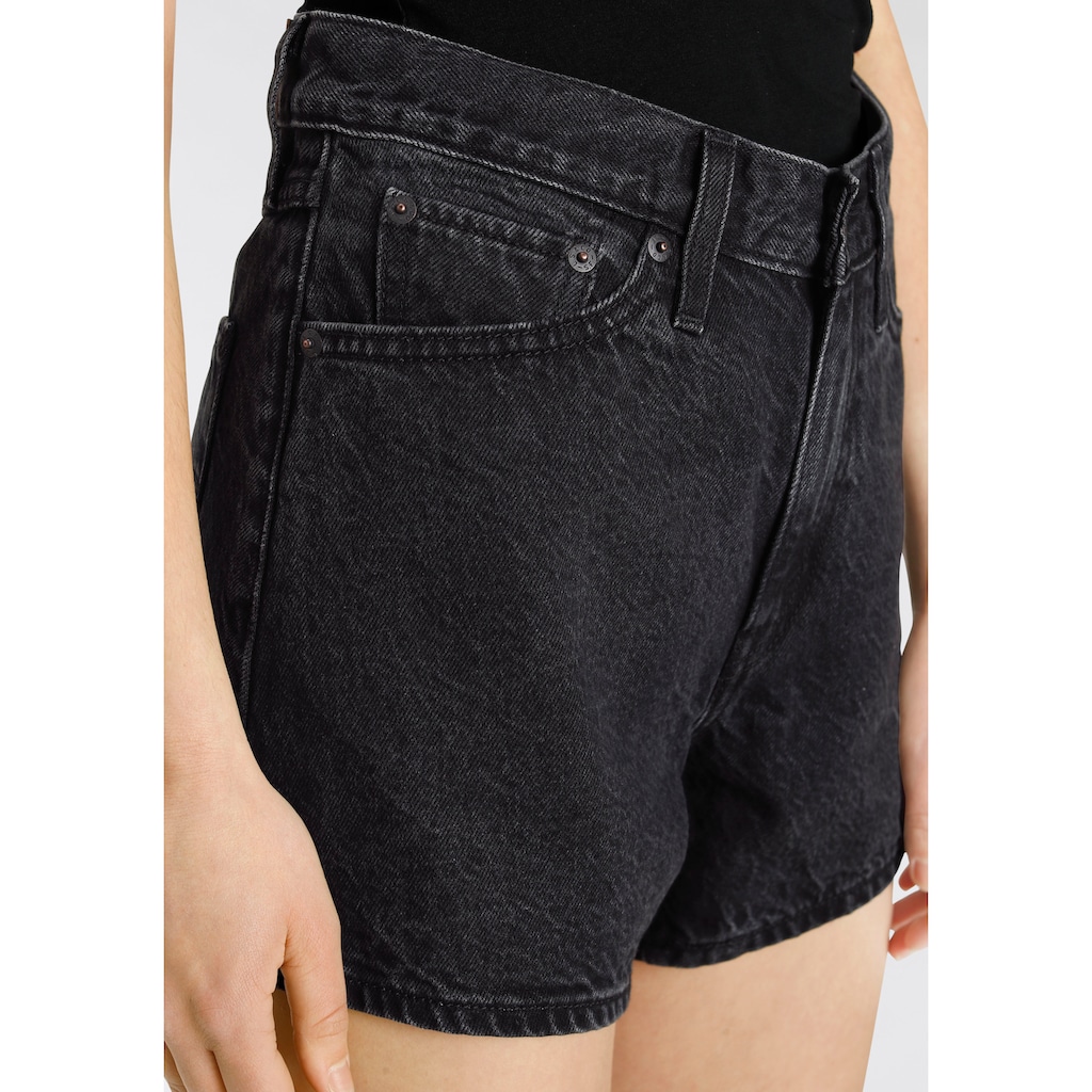 Levi's® Jeansshorts »80S MOM SHORT«