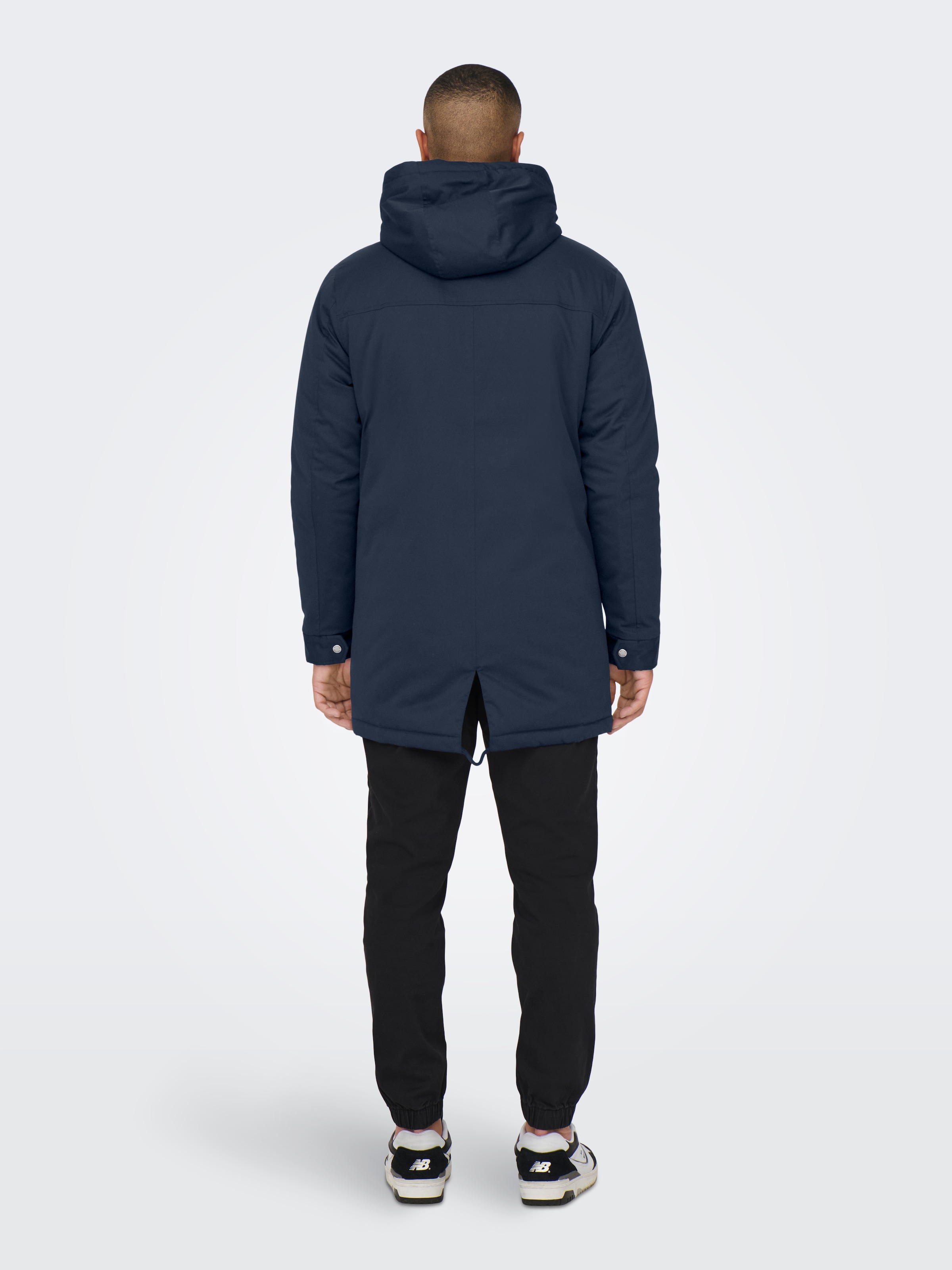 ONLY & SONS Parka »ONSALEXANDER LIFE PARKA OTW VD«, mit Kapuze