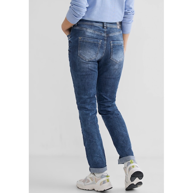 STREET ONE Röhrenjeans »Jane«, mit stretchy Material bei ♕