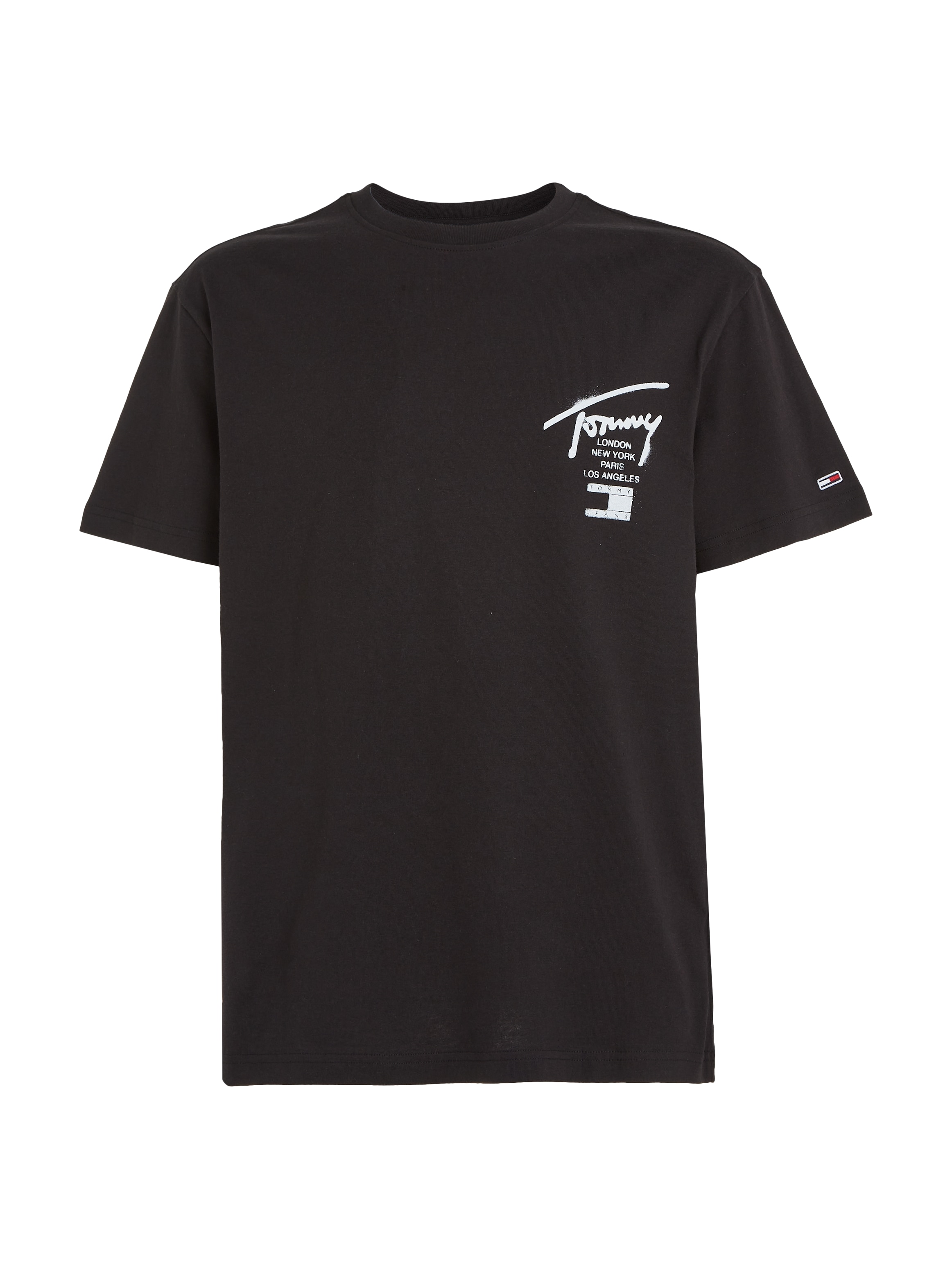 Tommy Jeans T-Shirt »TJM CLSC SPRAY SIGNATURE TEE« bei ♕