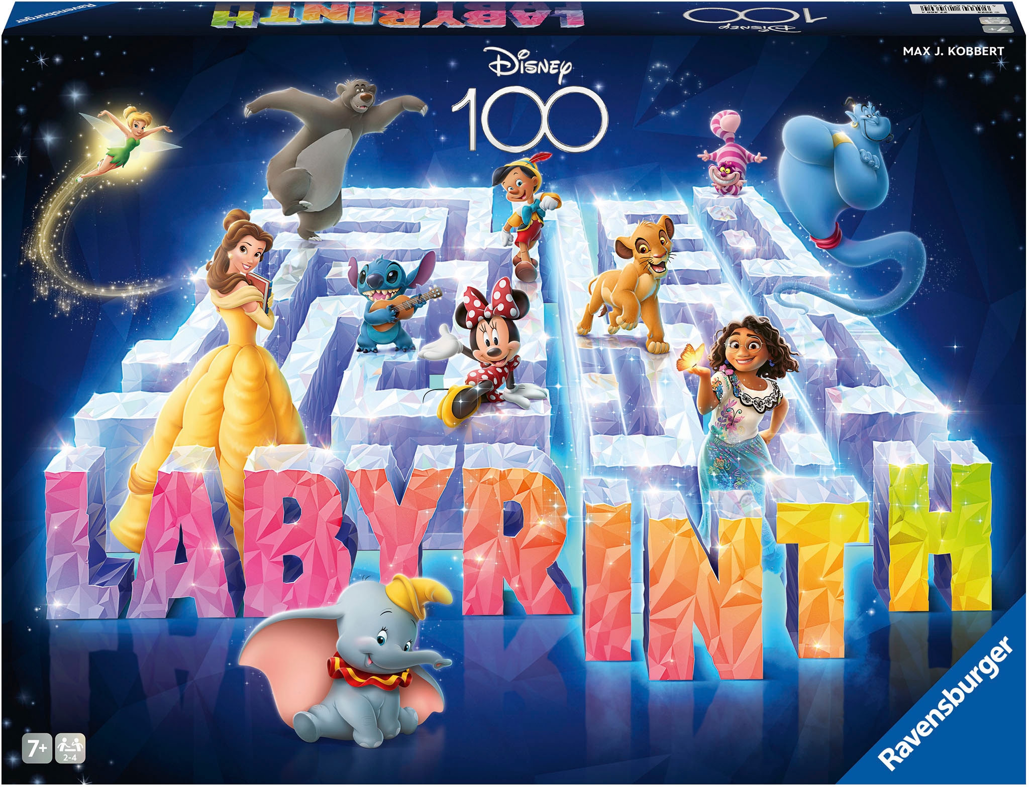Ravensburger Spiel »Disney 100 Labyrinth«, FSC® - schützt Wald - weltweit; Made in Europe