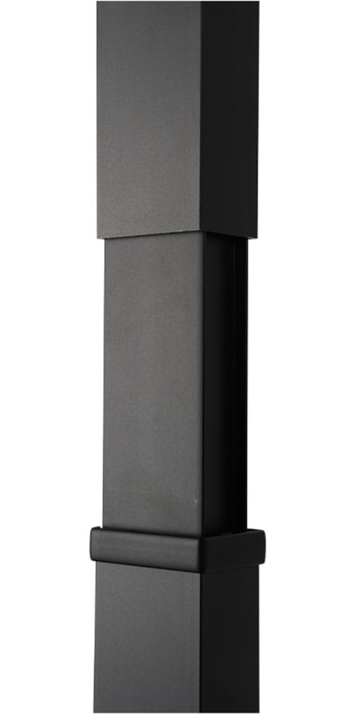 welltime Walk-in-Dusche »Black Blocks Frost«, Milchglas