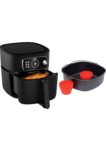 Heißluftfritteuse »Airfryer XXL HD9875/90, 8,3 l«, 2000 W, Fassungsvermögen 8,3 l, mit...