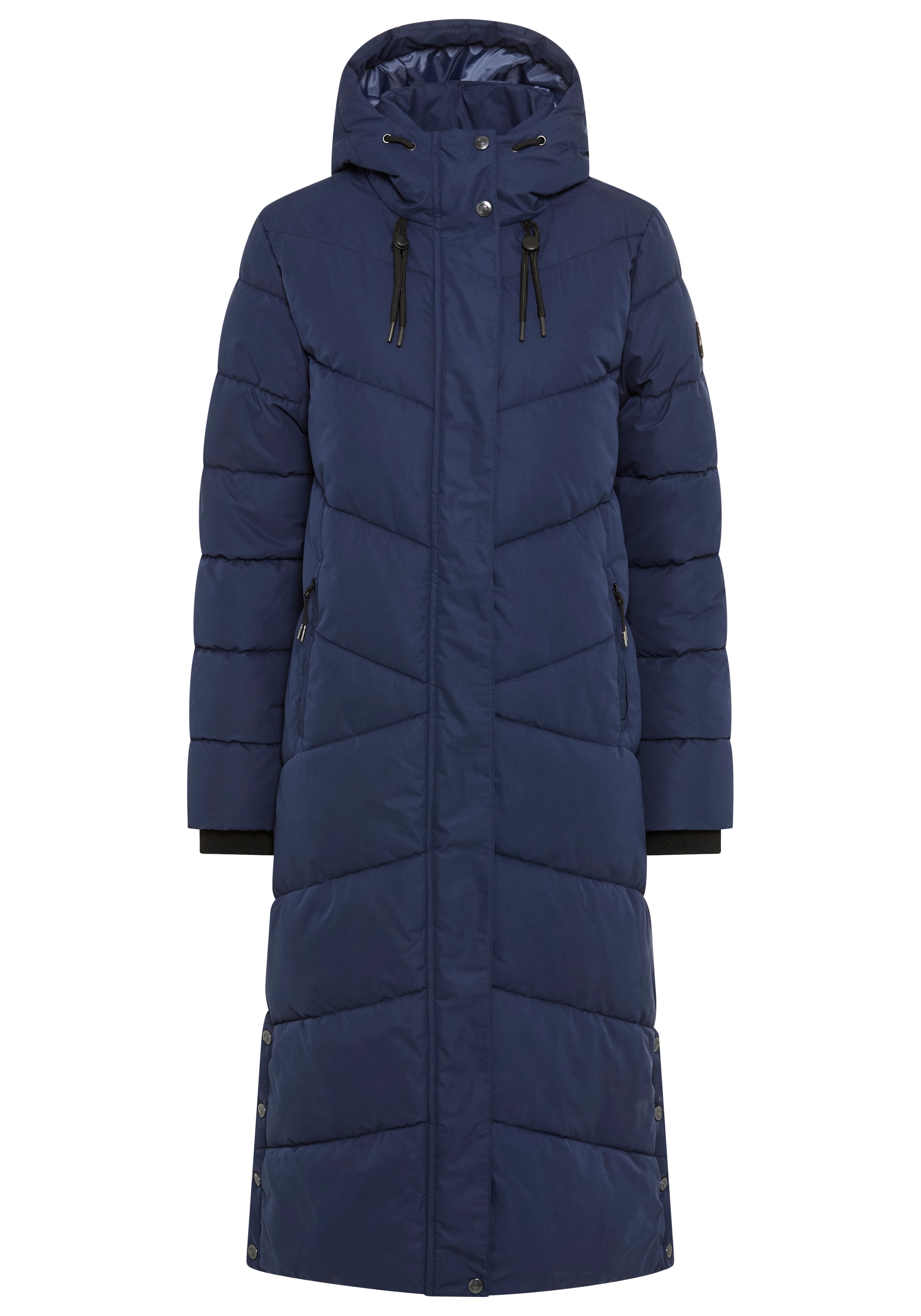 Polarino Steppmantel aus wasserdichtem & windabweisenden Obermaterial, oversize Form