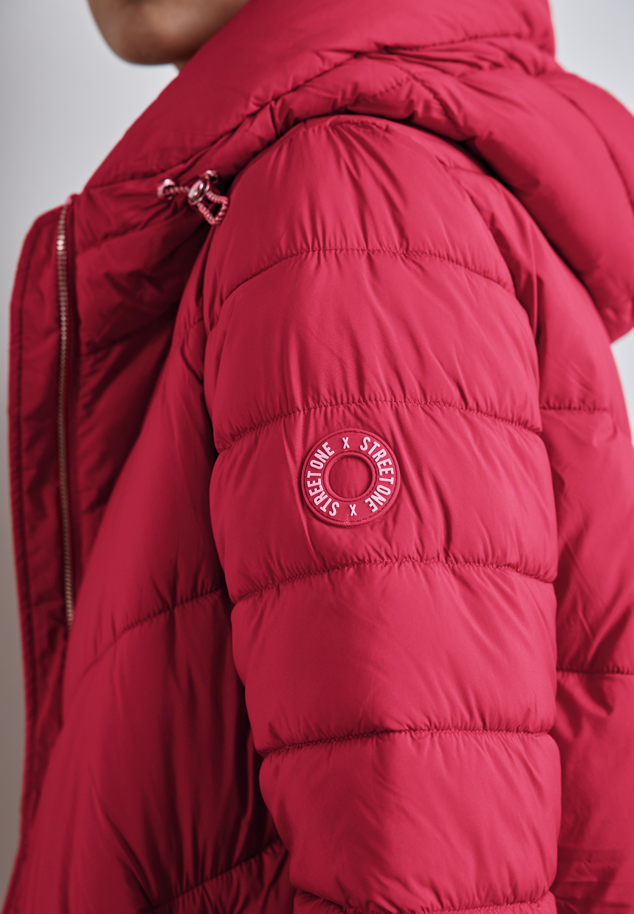 STREET ONE Steppjacke, mit Kapuze, mit Kapuze