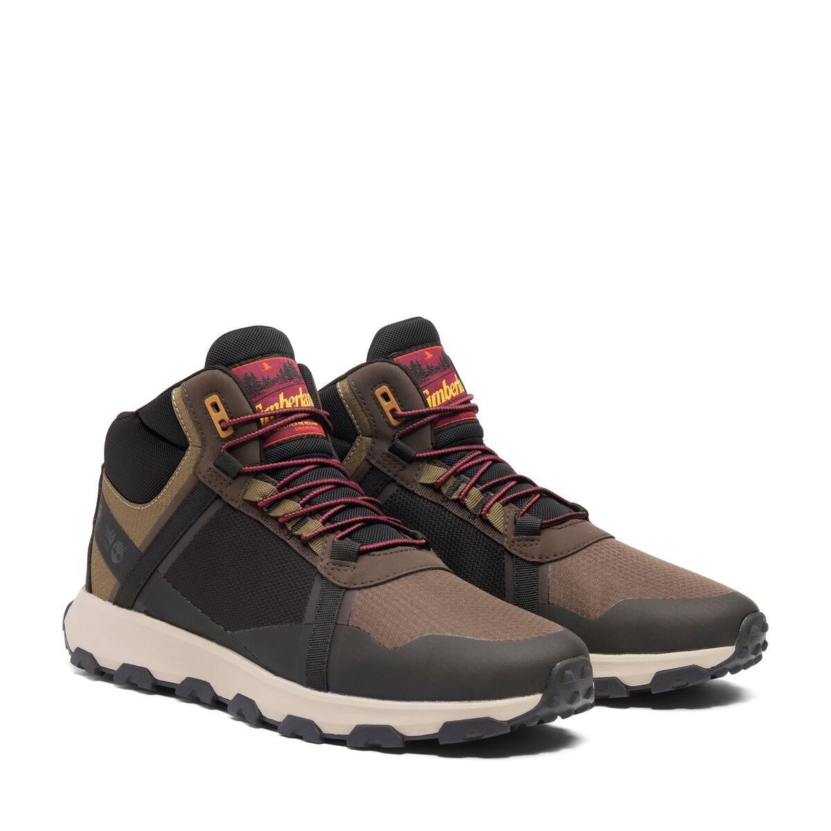 Timberland Wanderschuh »WINSOR TRAIL MID LACE UP WATERPROOF«, wasserdicht