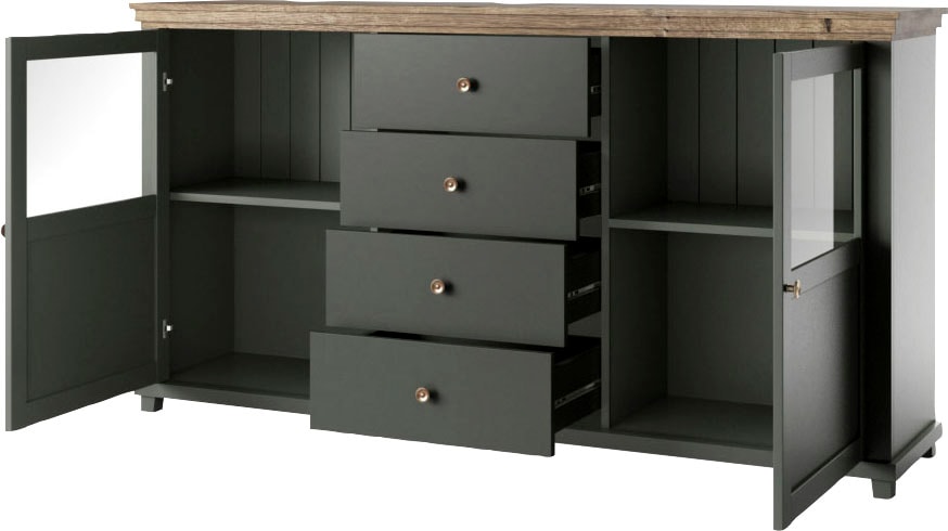 Home affaire Sideboard »Evora«, Breite 181cm