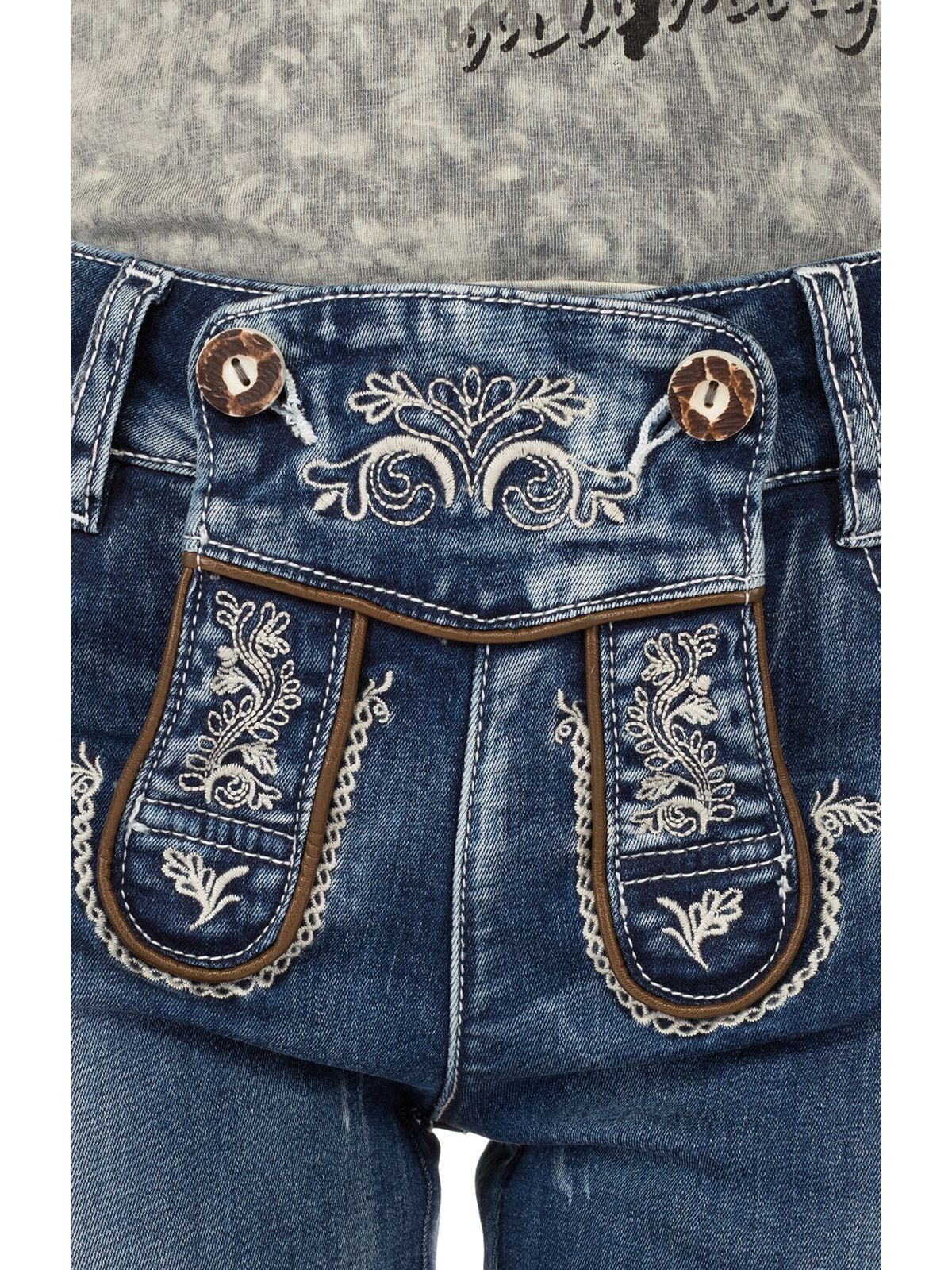 MarJo Trachtenhose »Trachtenjeans K69-FRANZISKA«