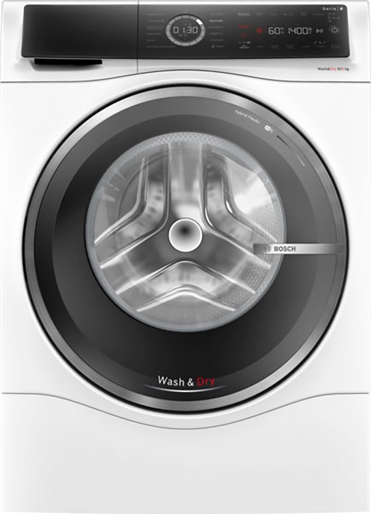 Bosch WNC244070 Serie 8 Waschtrockner 9 kg / 6 kg, 1400 U/min.