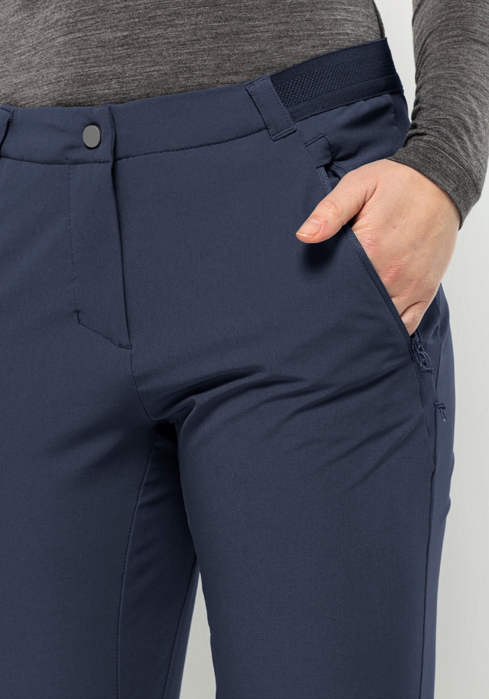 Jack Wolfskin Softshellhose »GEIGELSTEIN SLIM PANTS W«