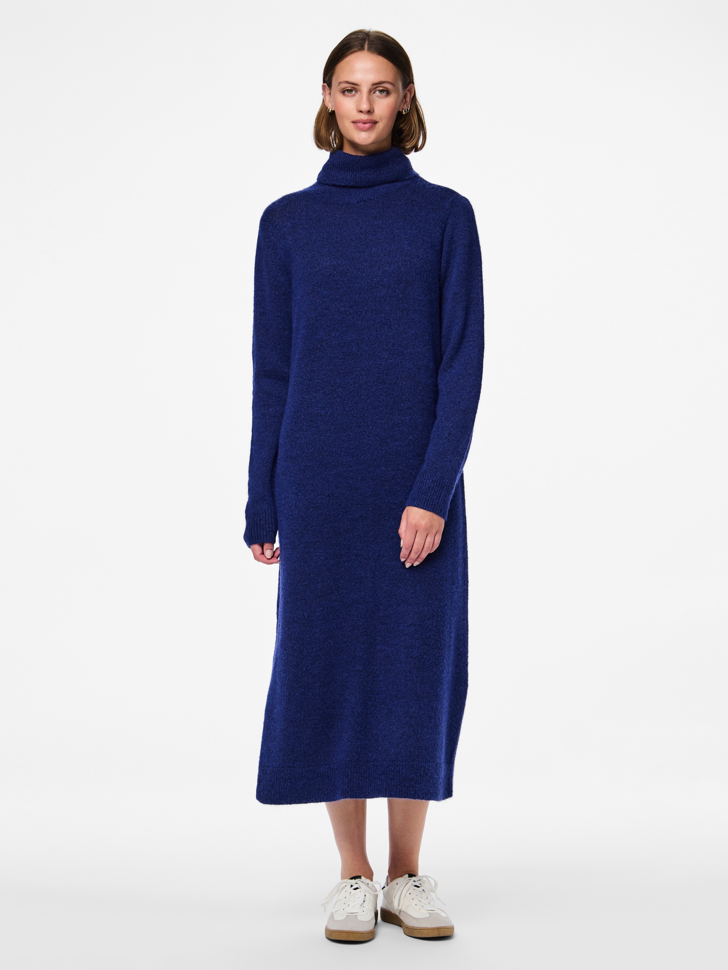 pieces Strickkleid »PCJULIANA LS ROLLNECK KNIT DRESS NOOS BC«