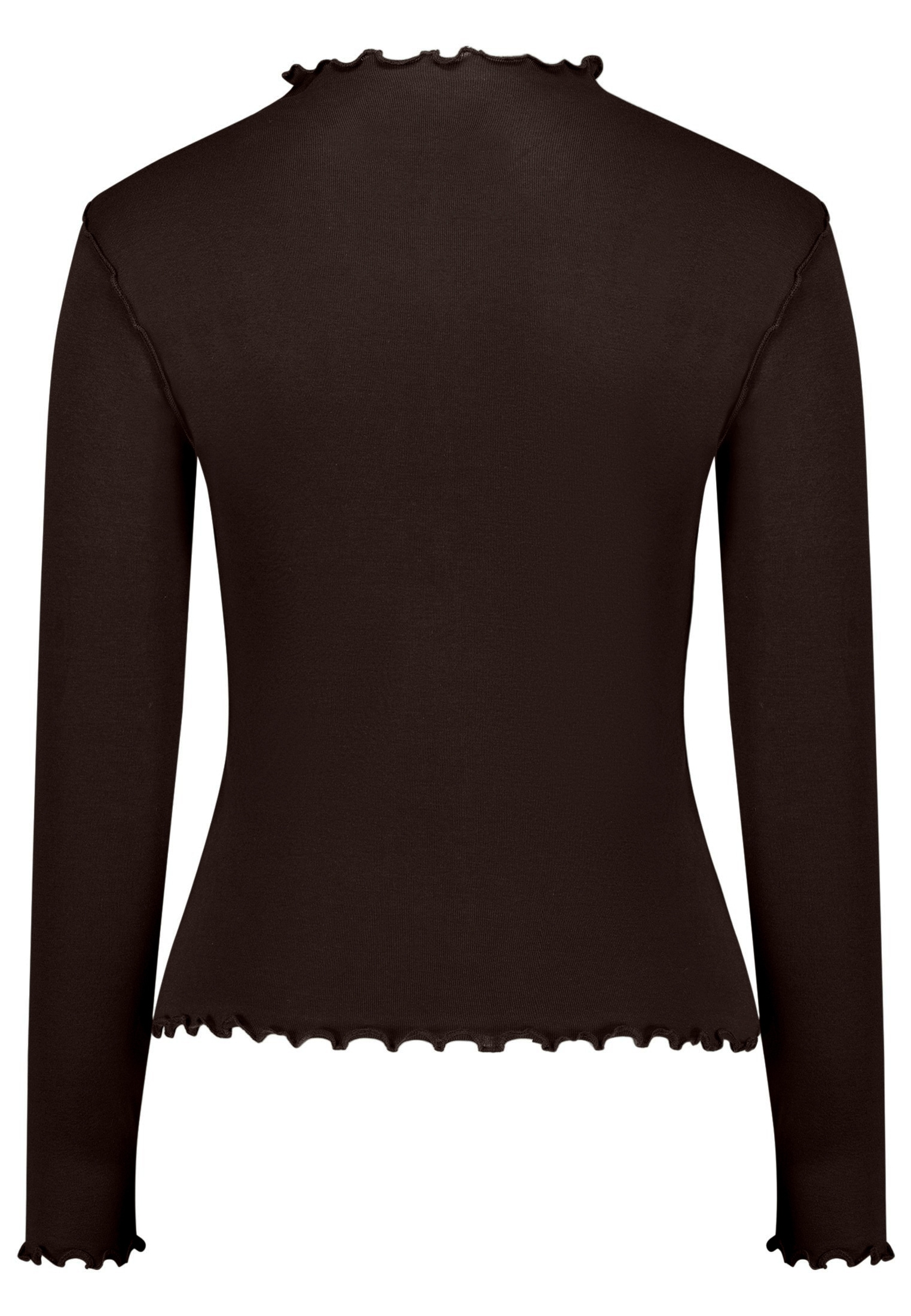 Zero Langarmshirt »Langarm-Shirt unifarben«