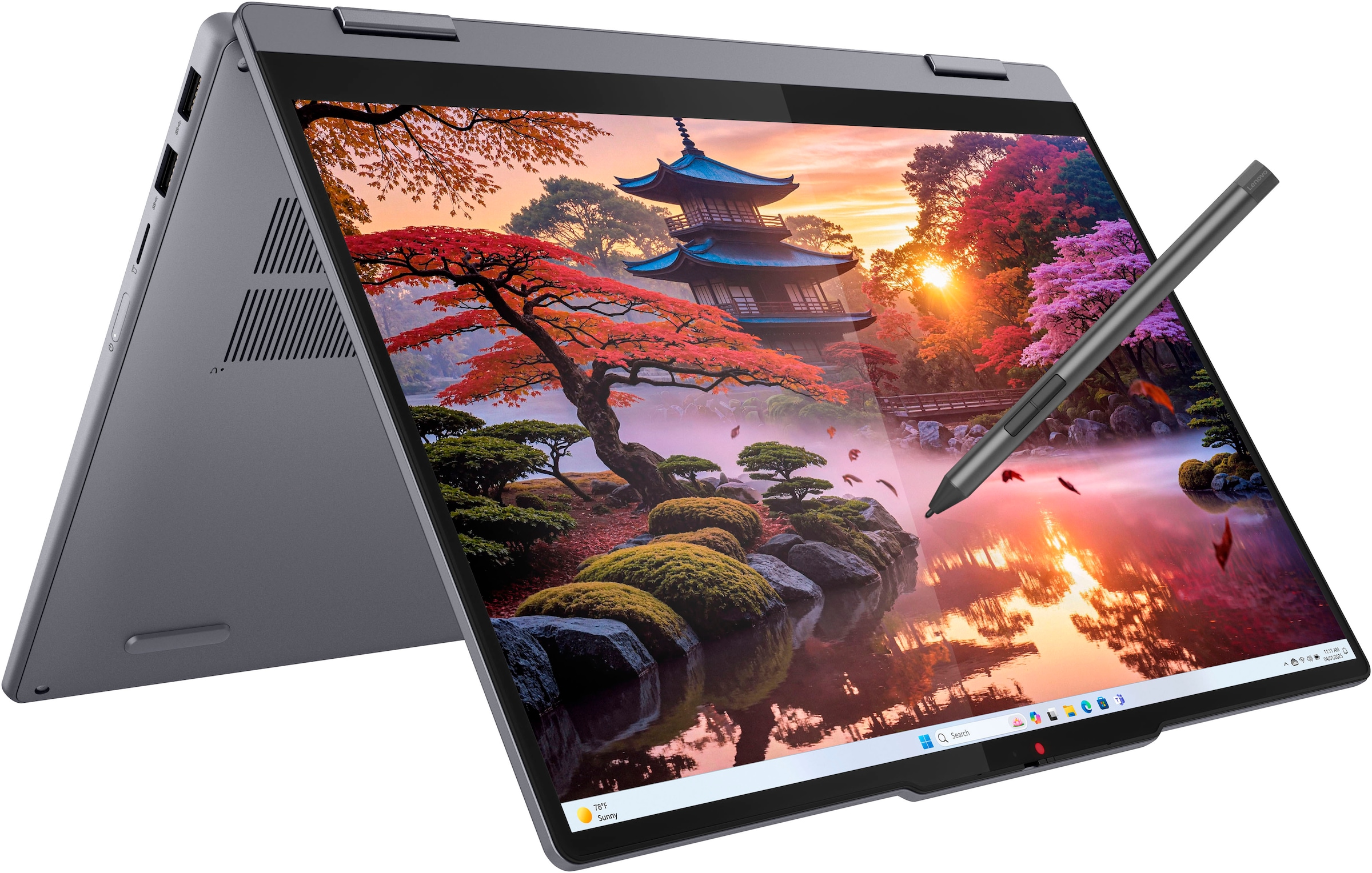 Lenovo Convertible Notebook »IdeaPad 5 2-in-1 14AKP10«, 35,56 cm, / 14 Zoll, AMD, Ryzen™ AI 5, Radeon 840M, 512 GB SSD