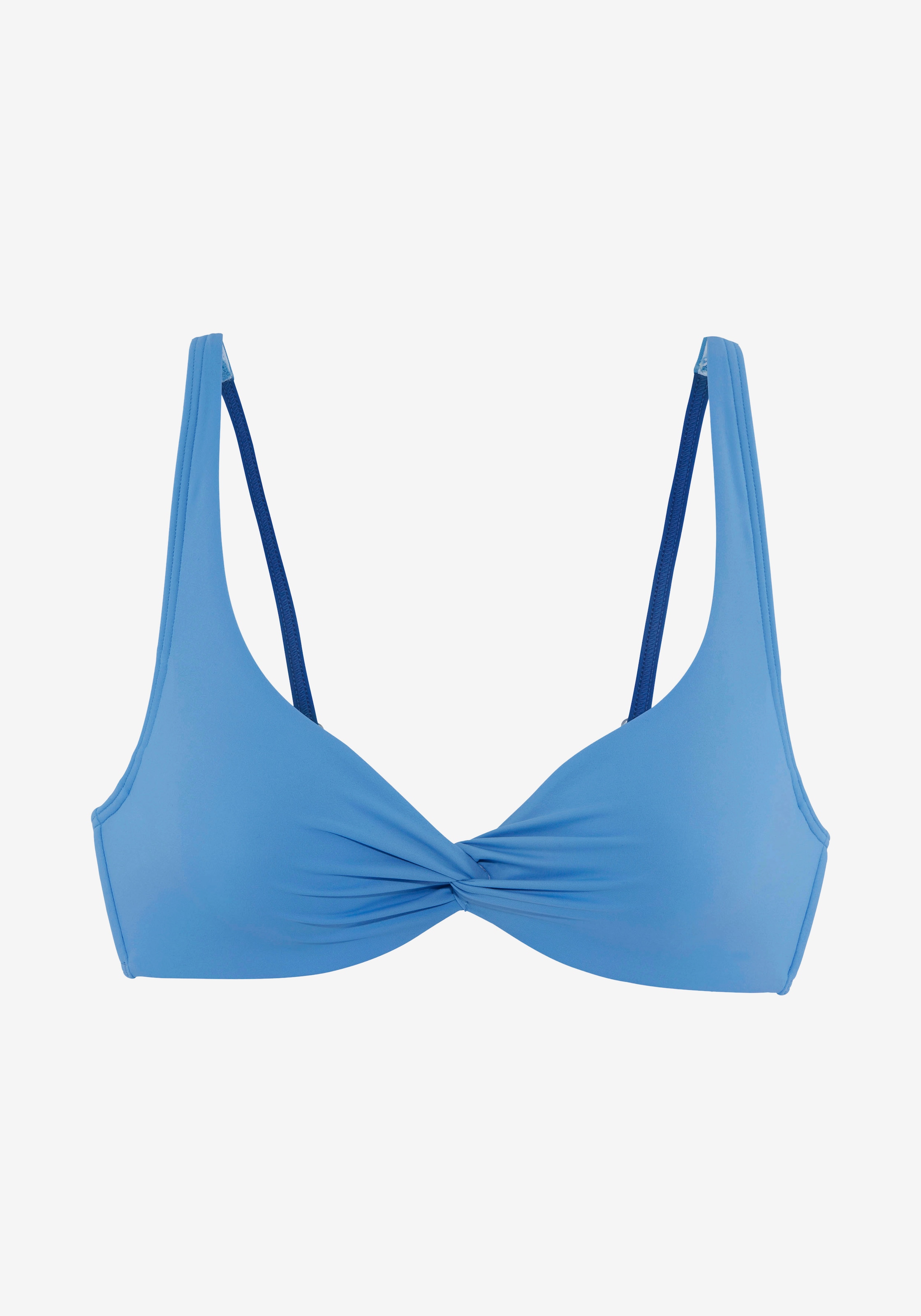 LASCANA ACTIVE Bügel-Bikini-Top »Oceana«, mit Knotenoptik vorn
