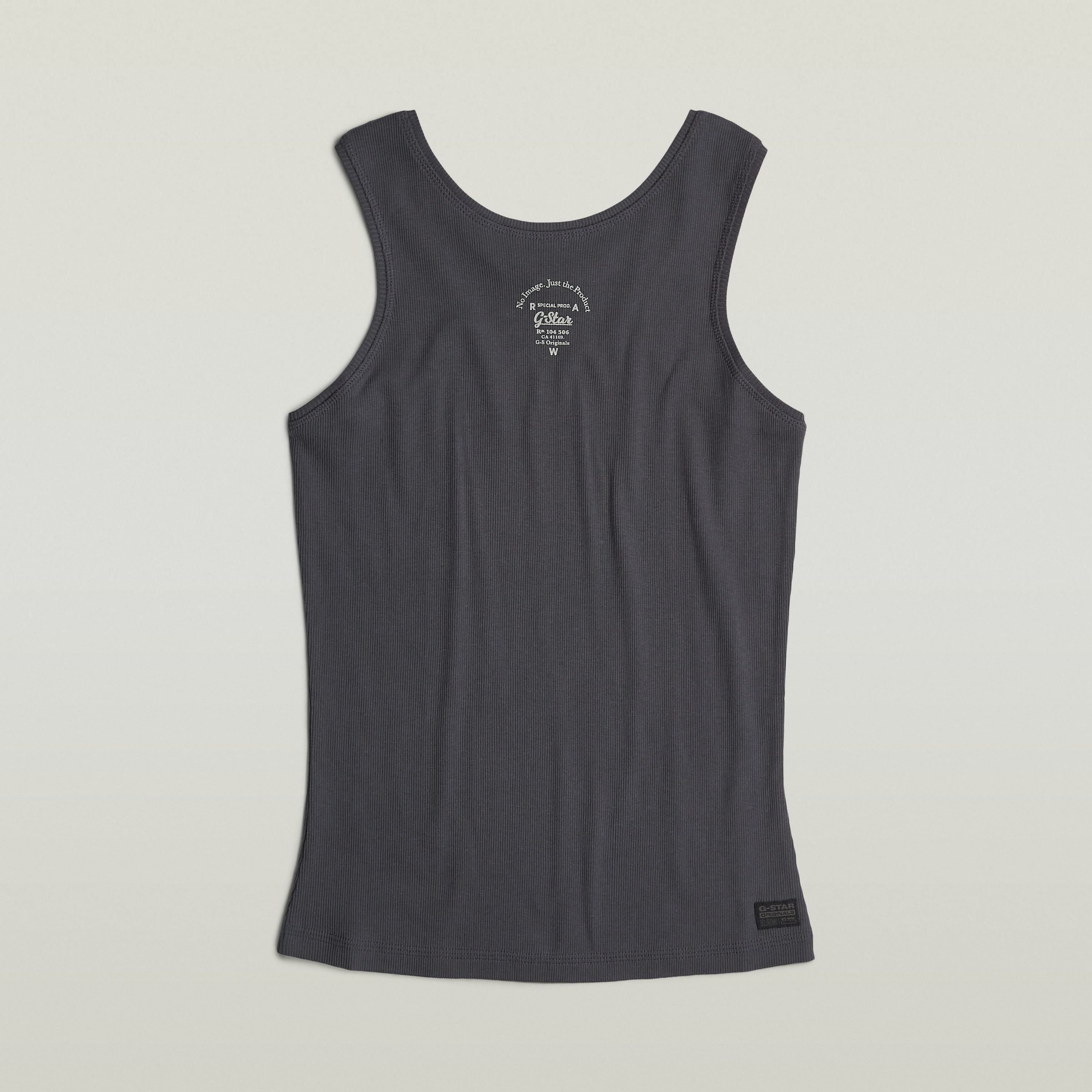 G-STAR Shirttop »Racerback ribbed slim tank top wmn«