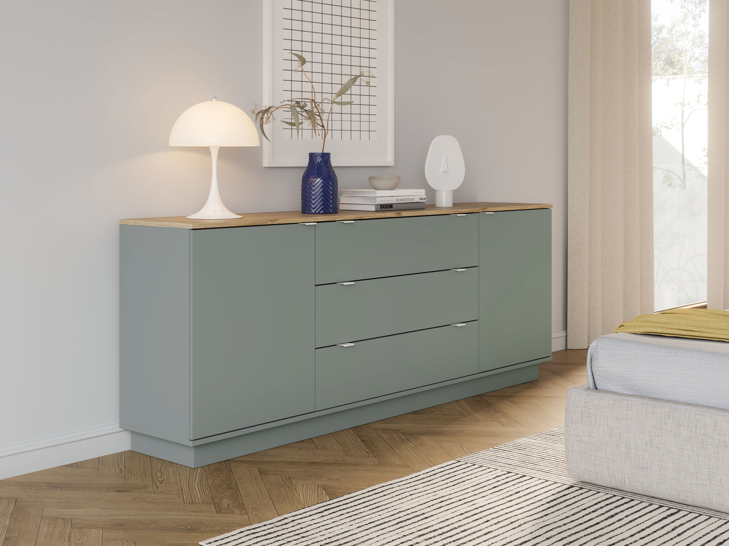 FORTE Sideboard B/H/T 224,5/85,7/41,3 cm