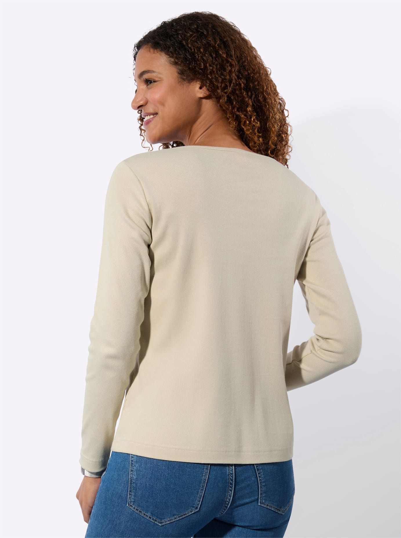 Inspirationen Langarmshirt »Langarm-Shirt« 1 tlg.