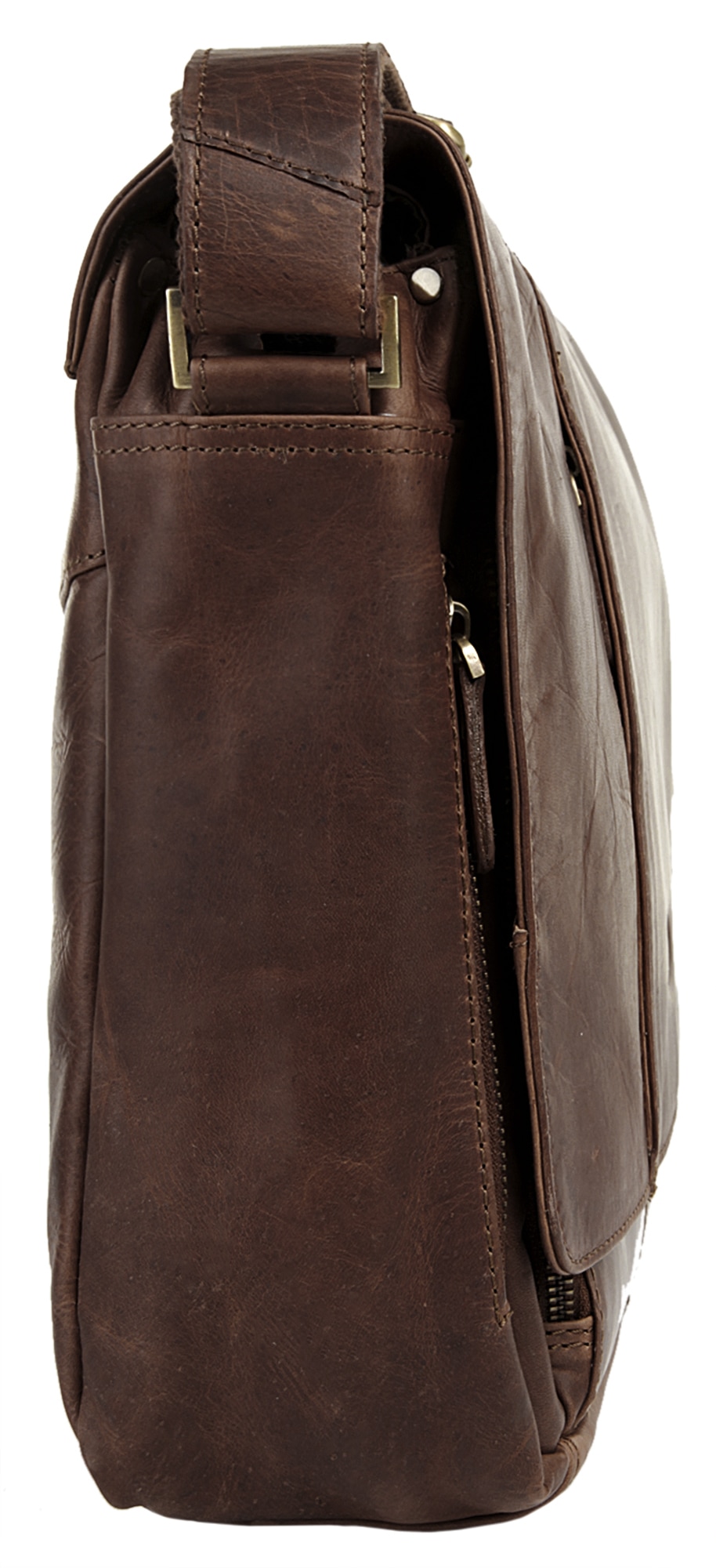 Piké Messenger Bag, echt Leder