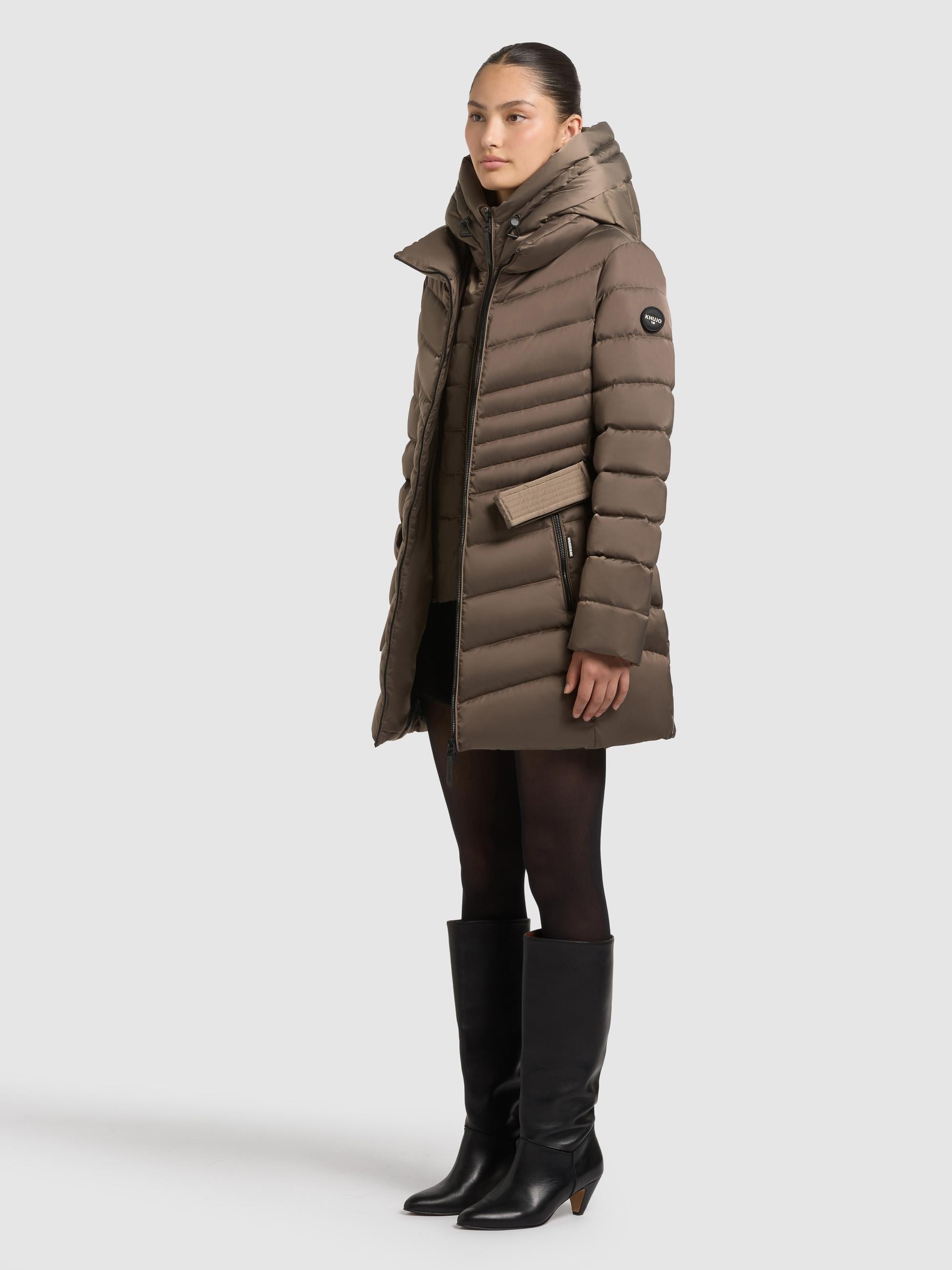 khujo Kurzmantel »Kurzmantel Kina«
